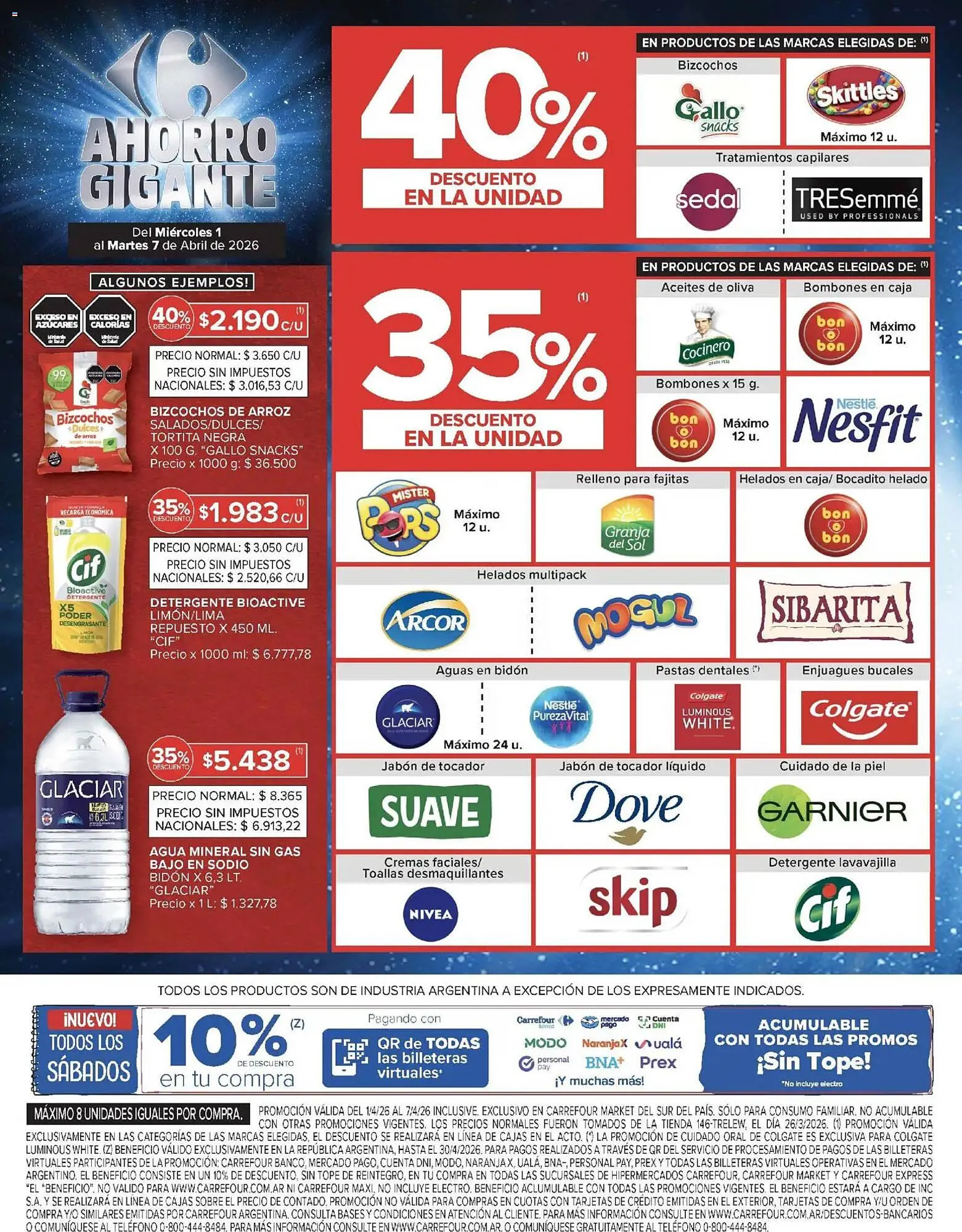 Ofertas de Folleto Carrefour Market 31 de marzo al 7 de abril 2026 - Página 8 del catálogo