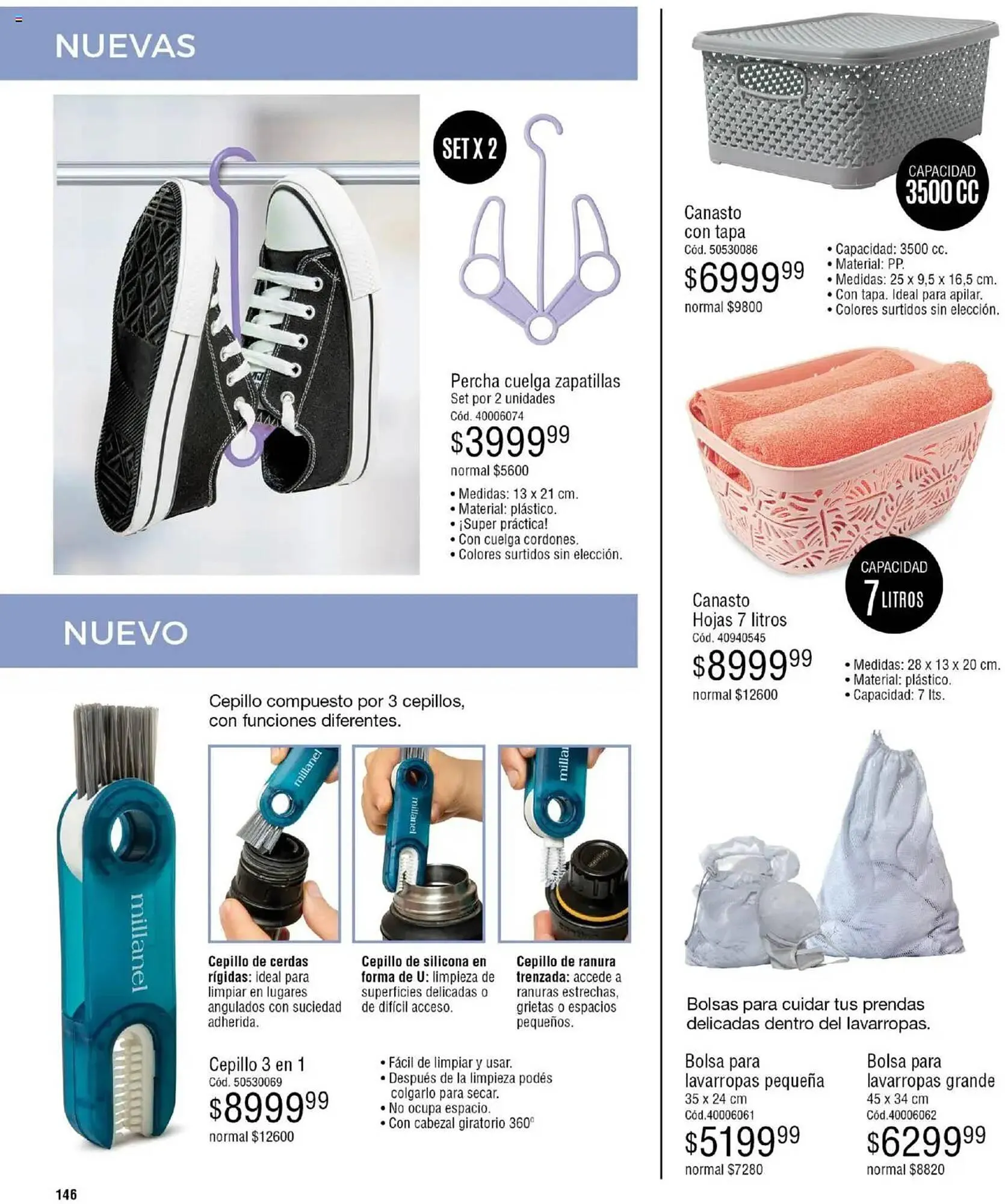 Ofertas de Catálogo Millanel Cosmética 31 de marzo al 27 de abril 2025 - Página 146 del catálogo