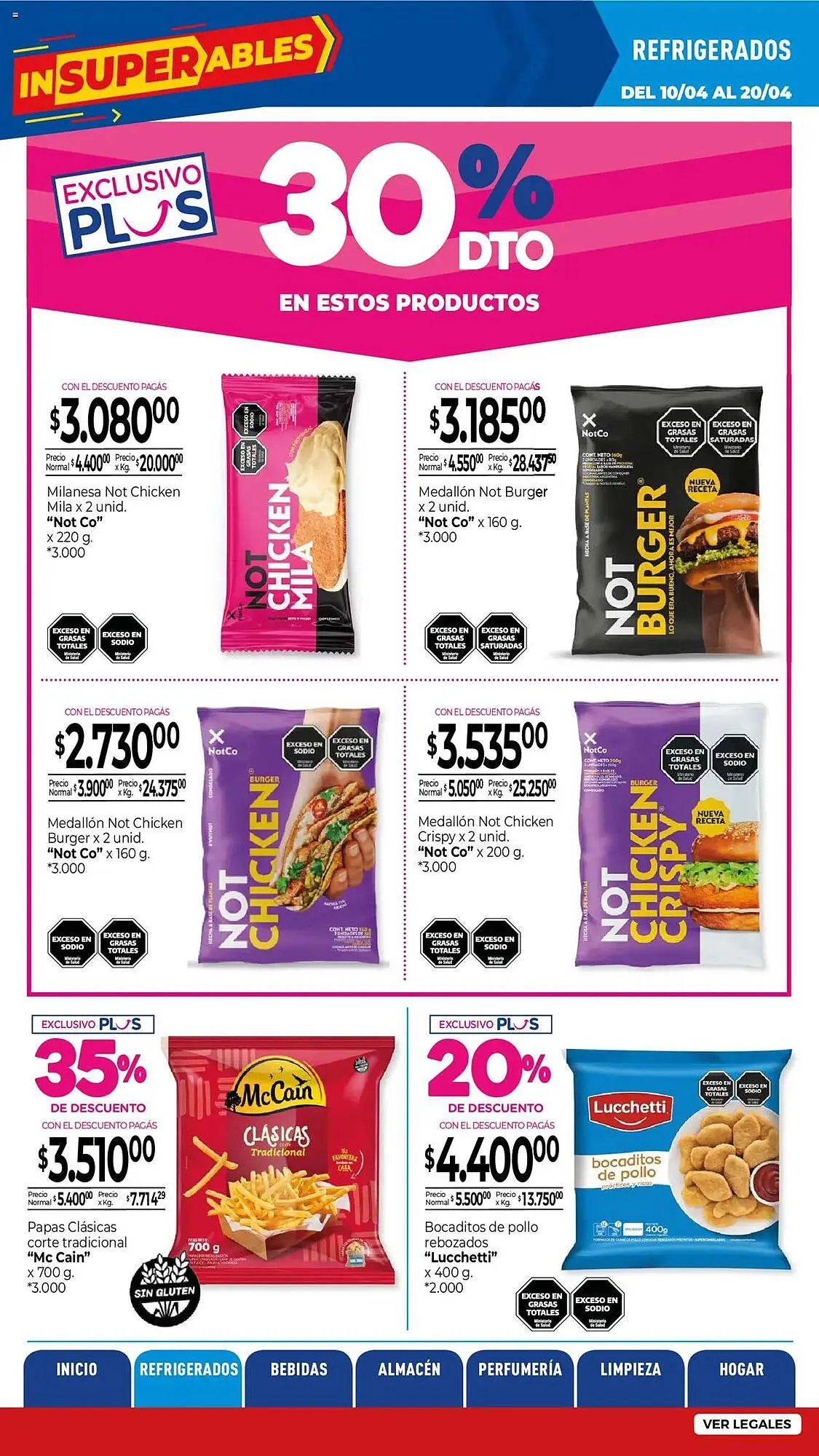 Ofertas de Catálogo La Anonima 10 de abril al 20 de abril 2025 - Página 5 del catálogo