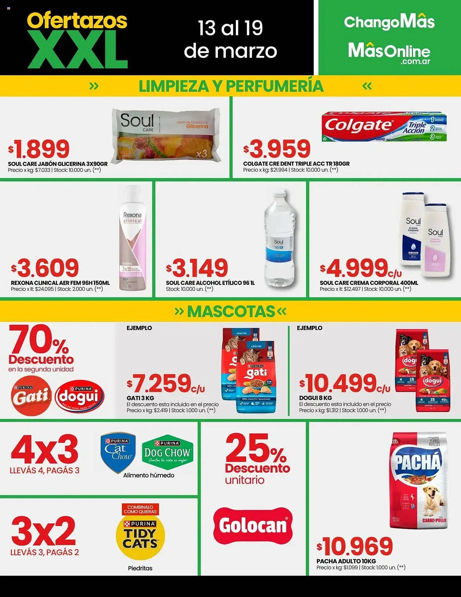 Ofertas de Catálogo Changomas 13 de marzo al 19 de marzo 2025 - Página 9 del catálogo