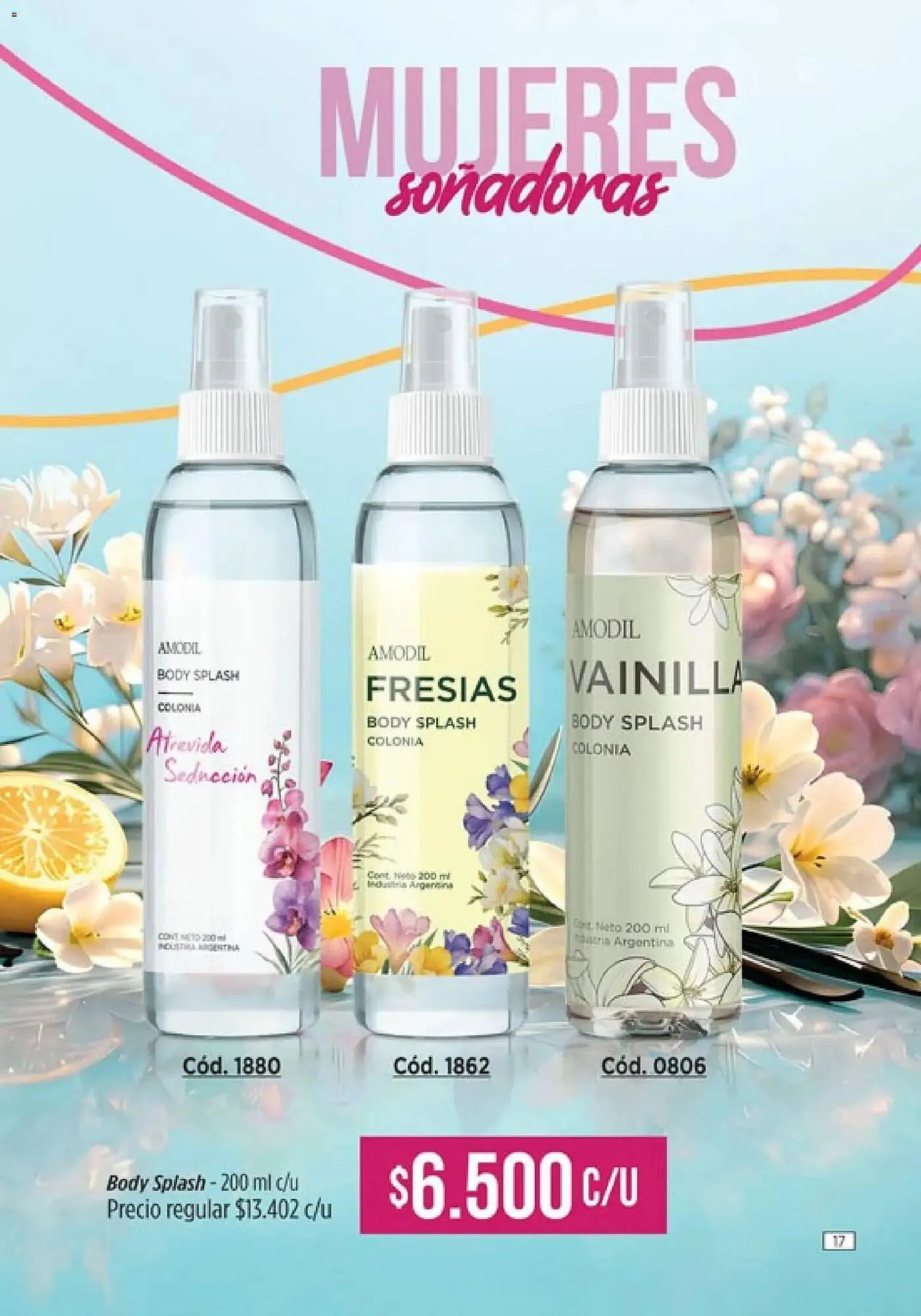 Ofertas de Catálogo Amodil 1 de marzo al 31 de marzo 2026 - Página 17 del catálogo