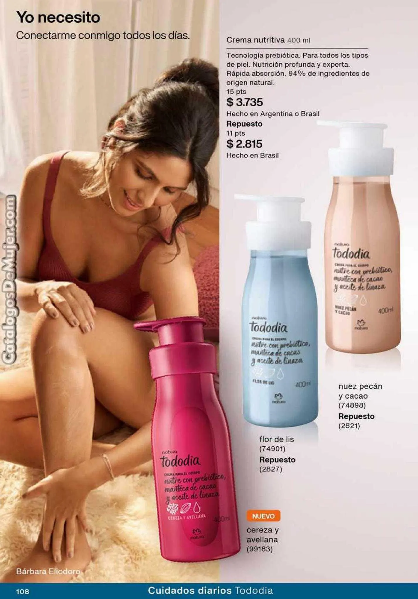 Ofertas de Catálogo Natura 3 de agosto al 30 de septiembre 2023 - Página 108 del catálogo