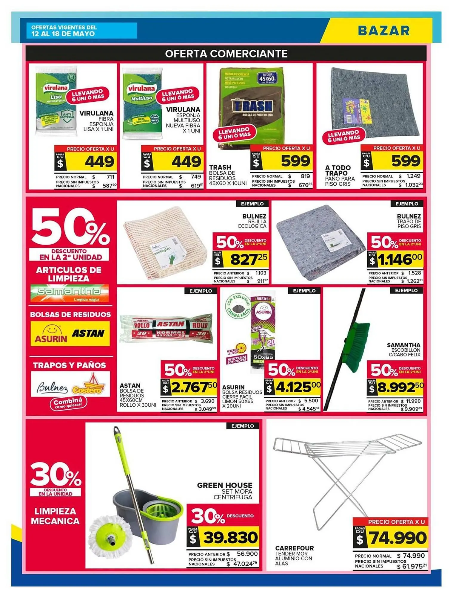 Ofertas de Catálogo Carrefour Maxi 12 de mayo al 18 de mayo 2025 - Página 25 del catálogo