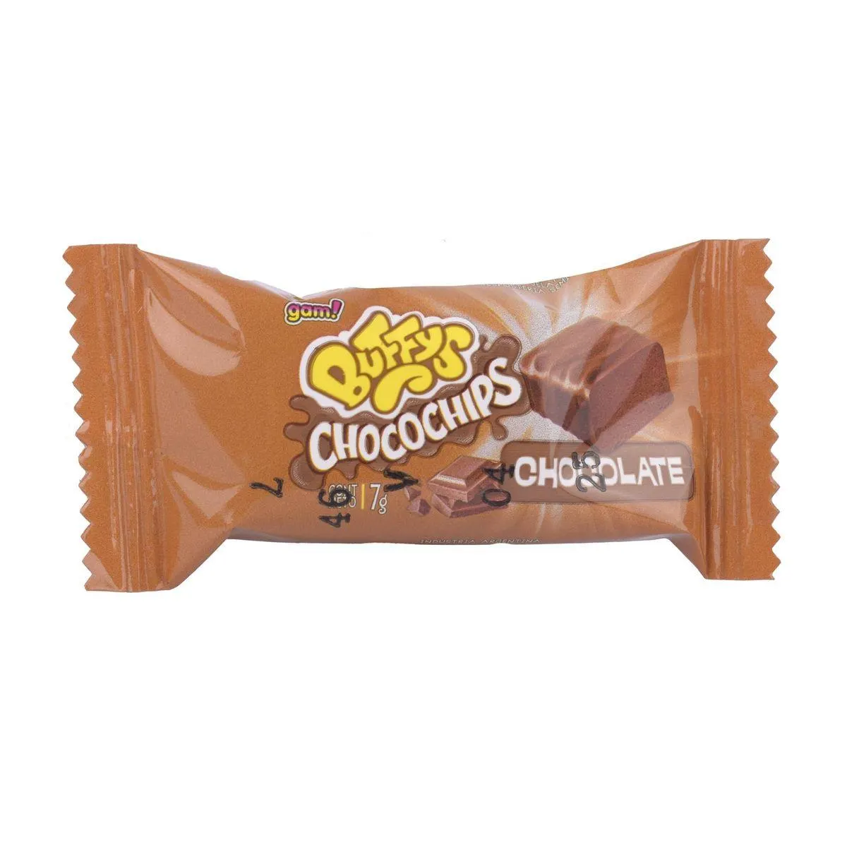 Malvaviscos Buffys Chochips Varios Sabores 7G