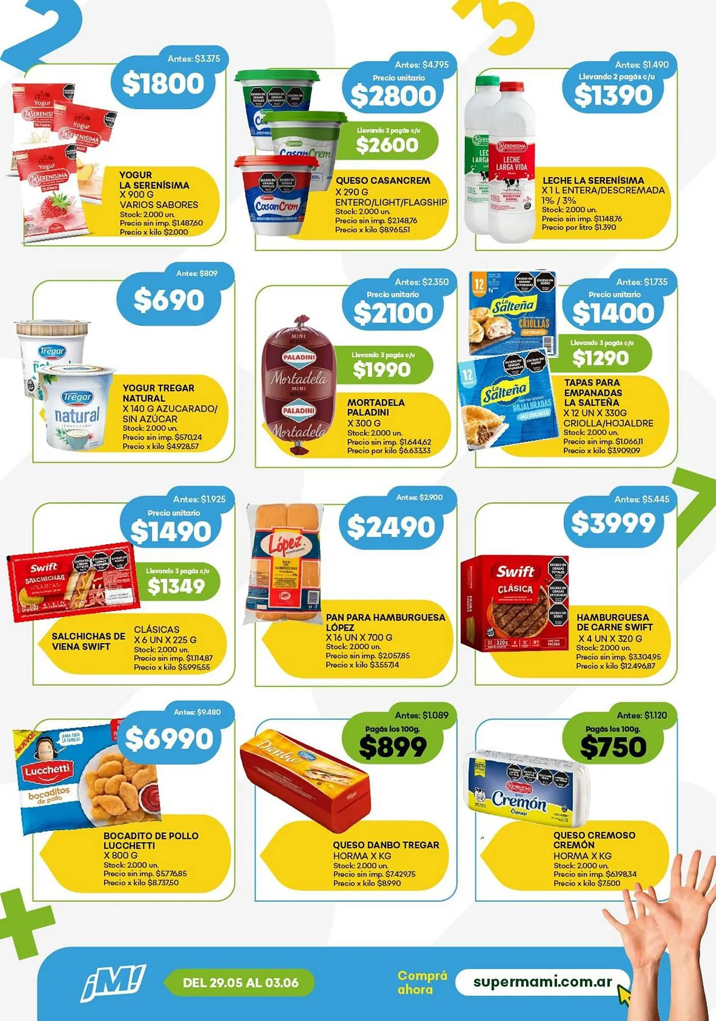 Ofertas de Catálogo Super MAMI 29 de mayo al 3 de junio 2025 - Página 6 del catálogo