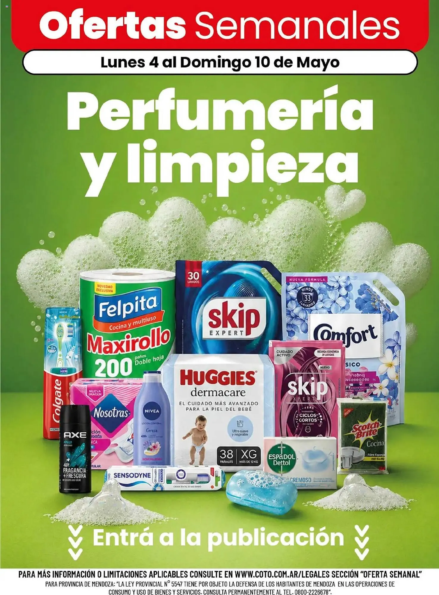 Ofertas de Catálogo Coto 4 de mayo al 11 de mayo 2026 - Página 1 del catálogo