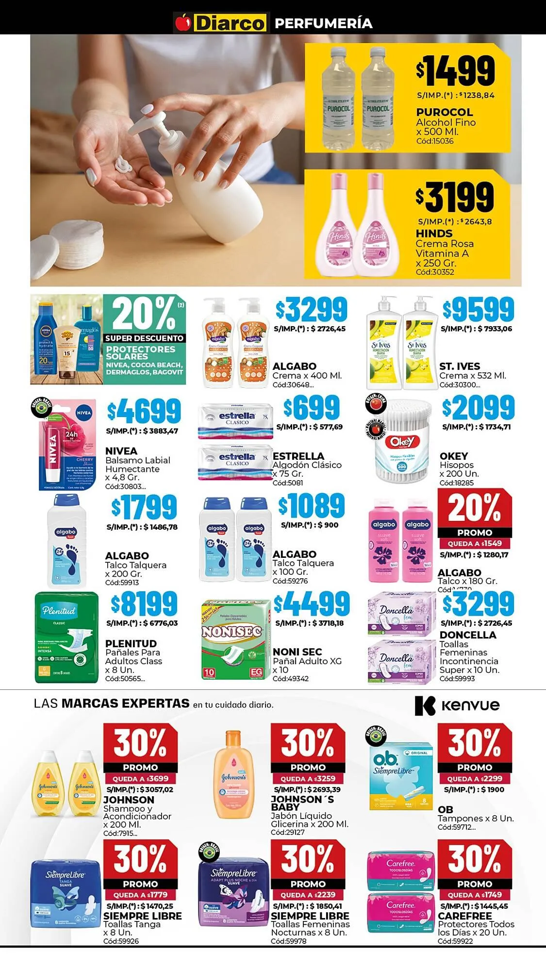 Ofertas de Catálogo Diarco 9 de febrero al 13 de febrero 2026 - Página 16 del catálogo