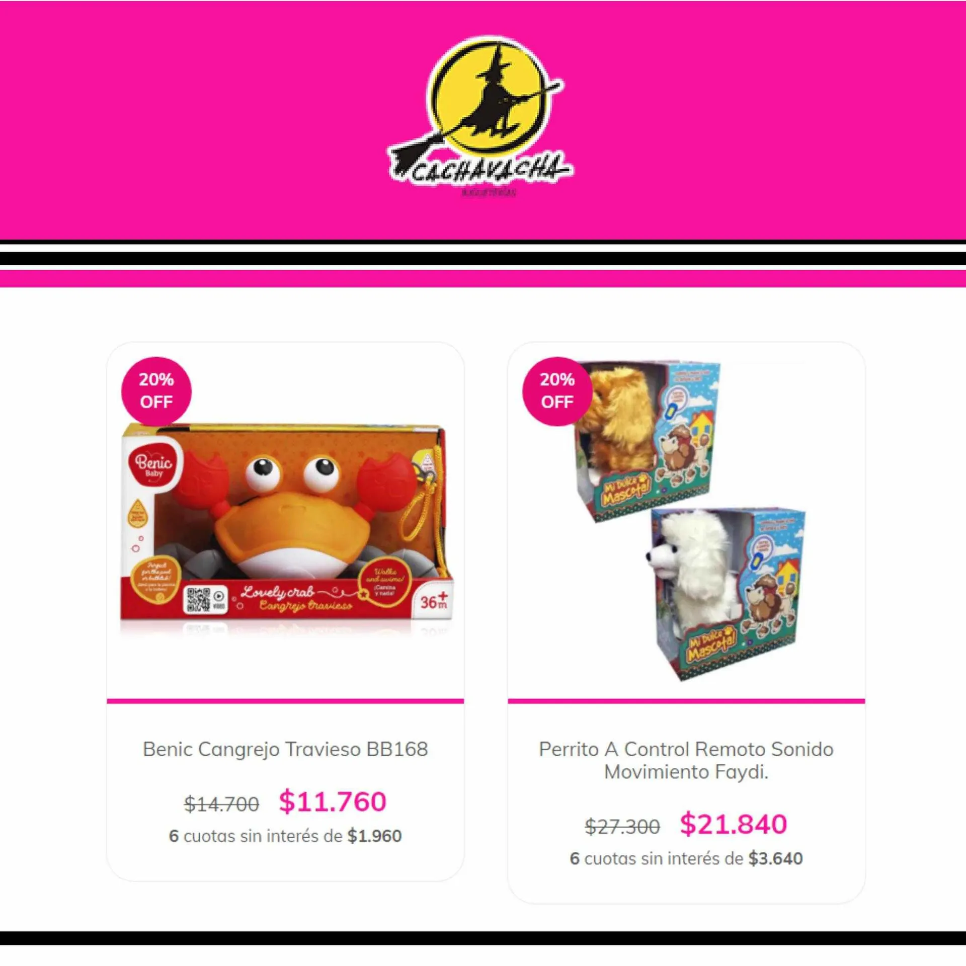 Ofertas de Catálogo Cachavacha 23 de agosto al 14 de septiembre 2023 - Página 10 del catálogo