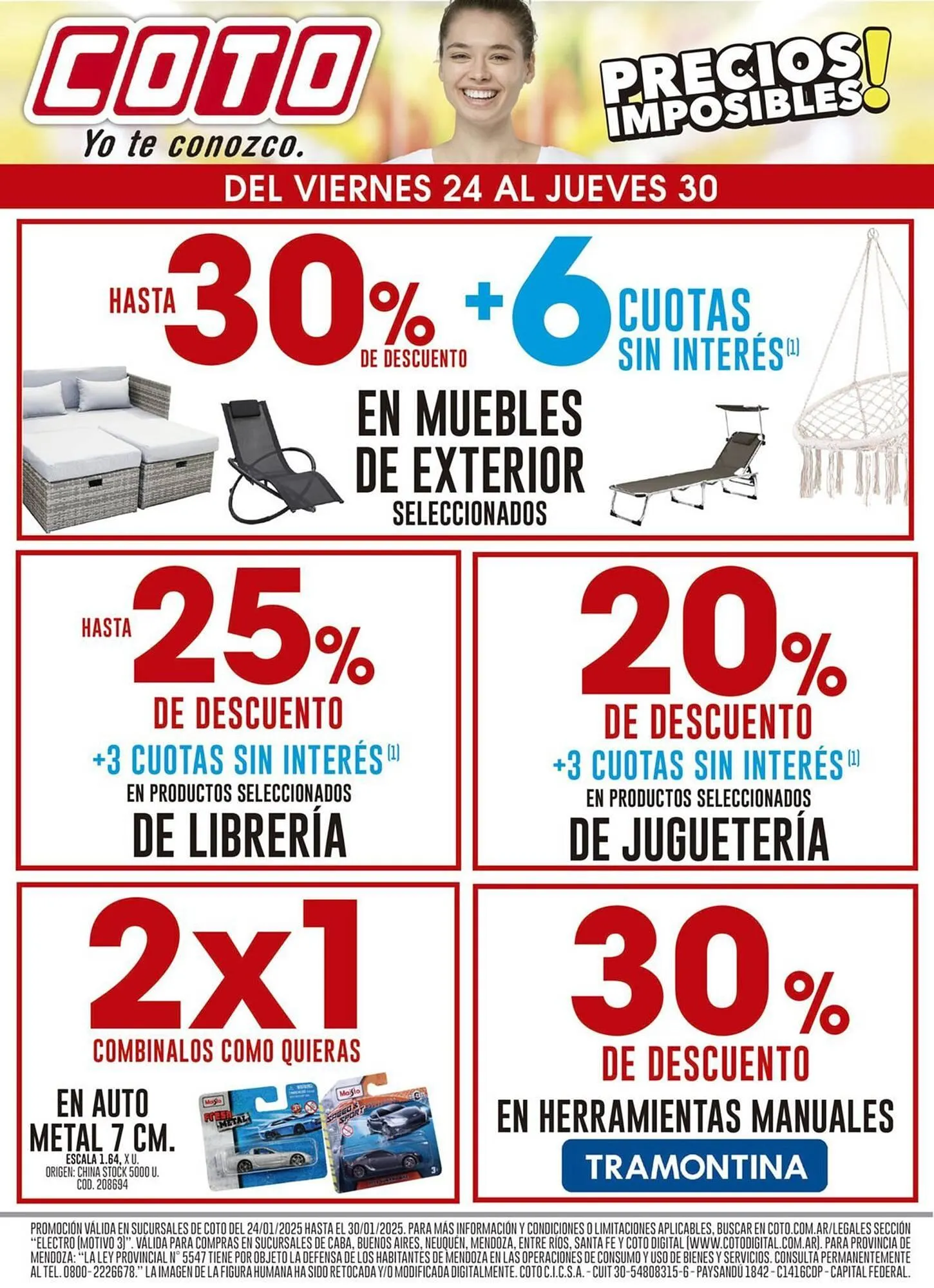 Ofertas de Catálogo Coto 24 de enero al 8 de febrero 2025 - Página 4 del catálogo