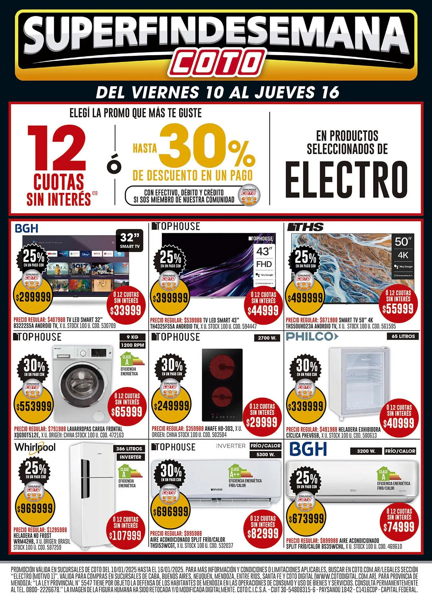 Ofertas de Catálogo Coto 10 de enero al 16 de enero 2025 - Página 4 del catálogo