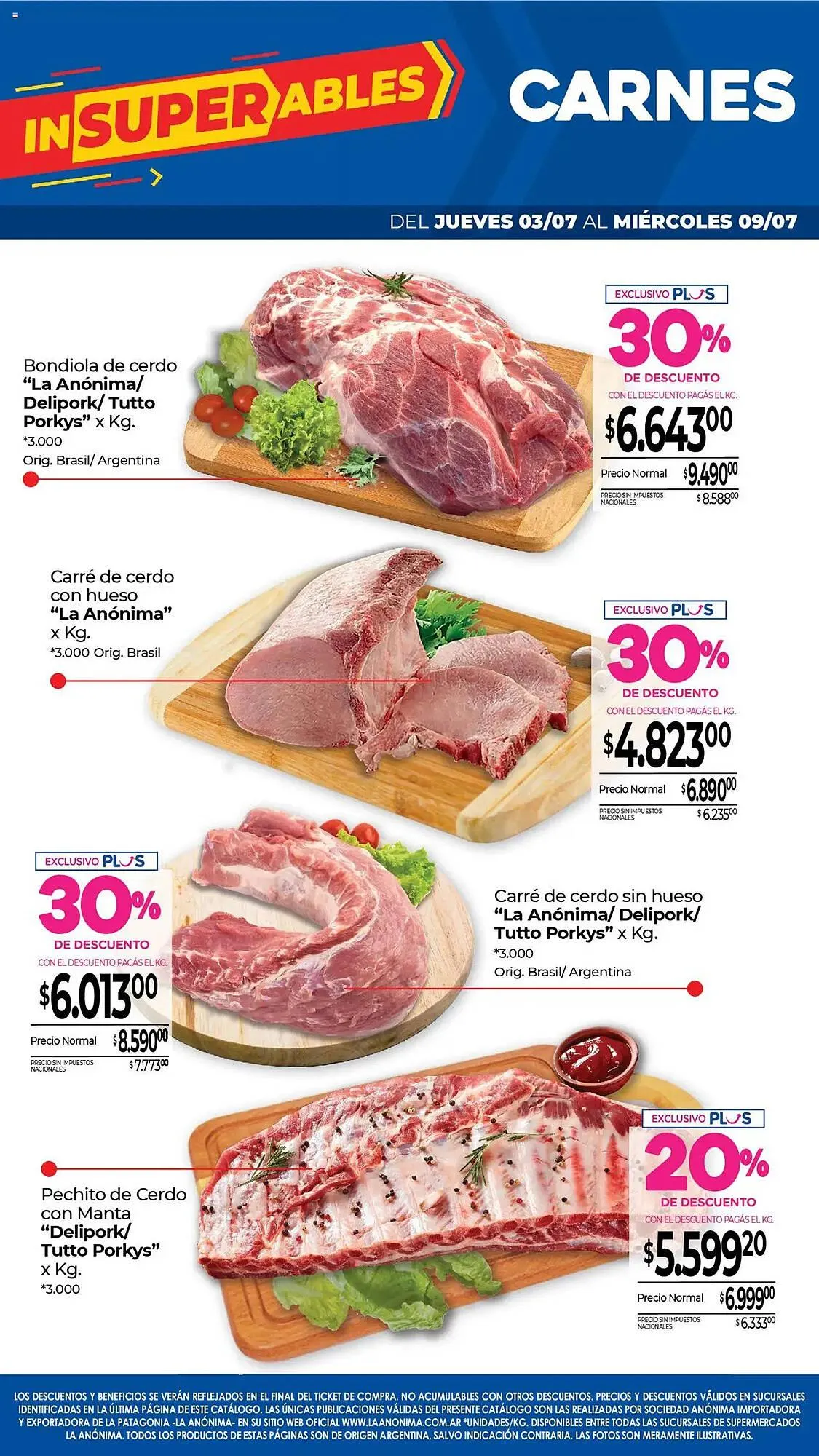 Ofertas de Catálogo La Anonima 3 de julio al 9 de julio 2025 - Página 4 del catálogo