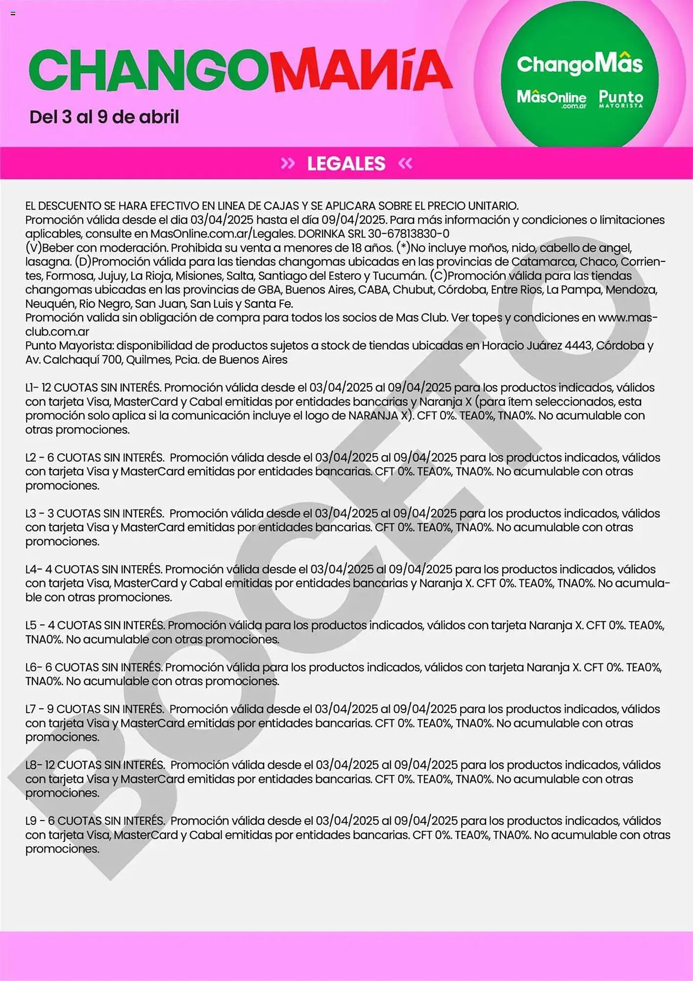 Ofertas de Catálogo Punto Mayorista 3 de abril al 9 de abril 2025 - Página 18 del catálogo