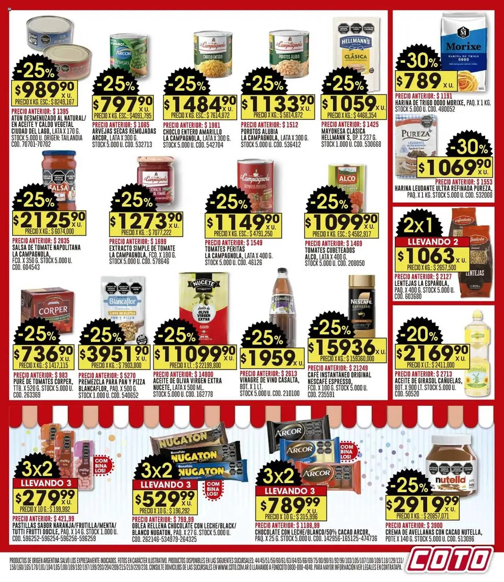 Ofertas de Catálogo Coto 18 de agosto al 25 de agosto 2025 - Página 13 del catálogo