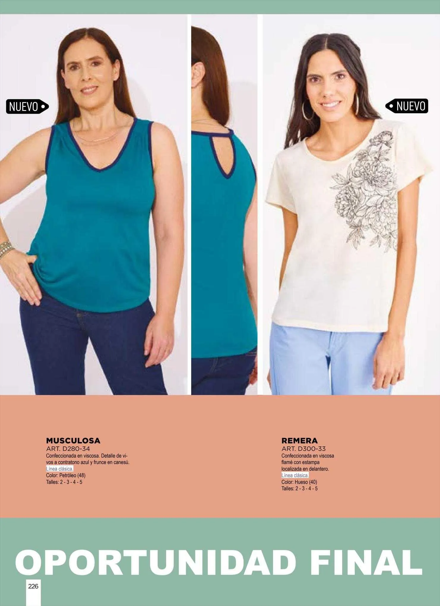 Ofertas de Catálogo Juana Bonita 30 de agosto al 10 de septiembre 2023 - Página 226 del catálogo