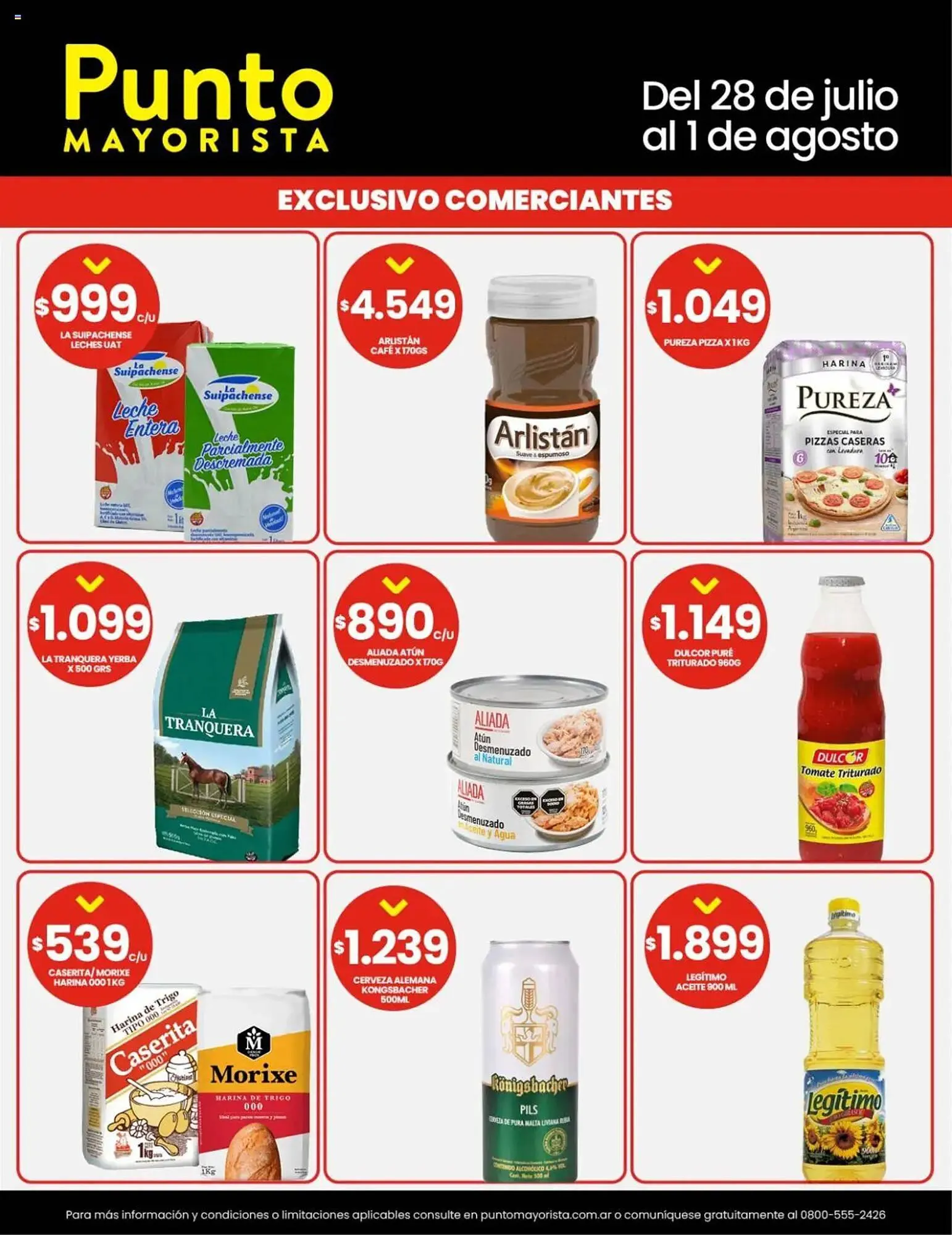 Ofertas de Catálogo Punto Mayorista 28 de julio al 2 de agosto 2025 - Página 1 del catálogo