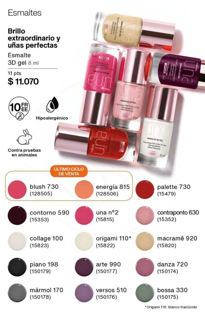 Ofertas de Catálogo Natura  3 de septiembre al 30 de septiembre 2024 - Página 138 del catálogo