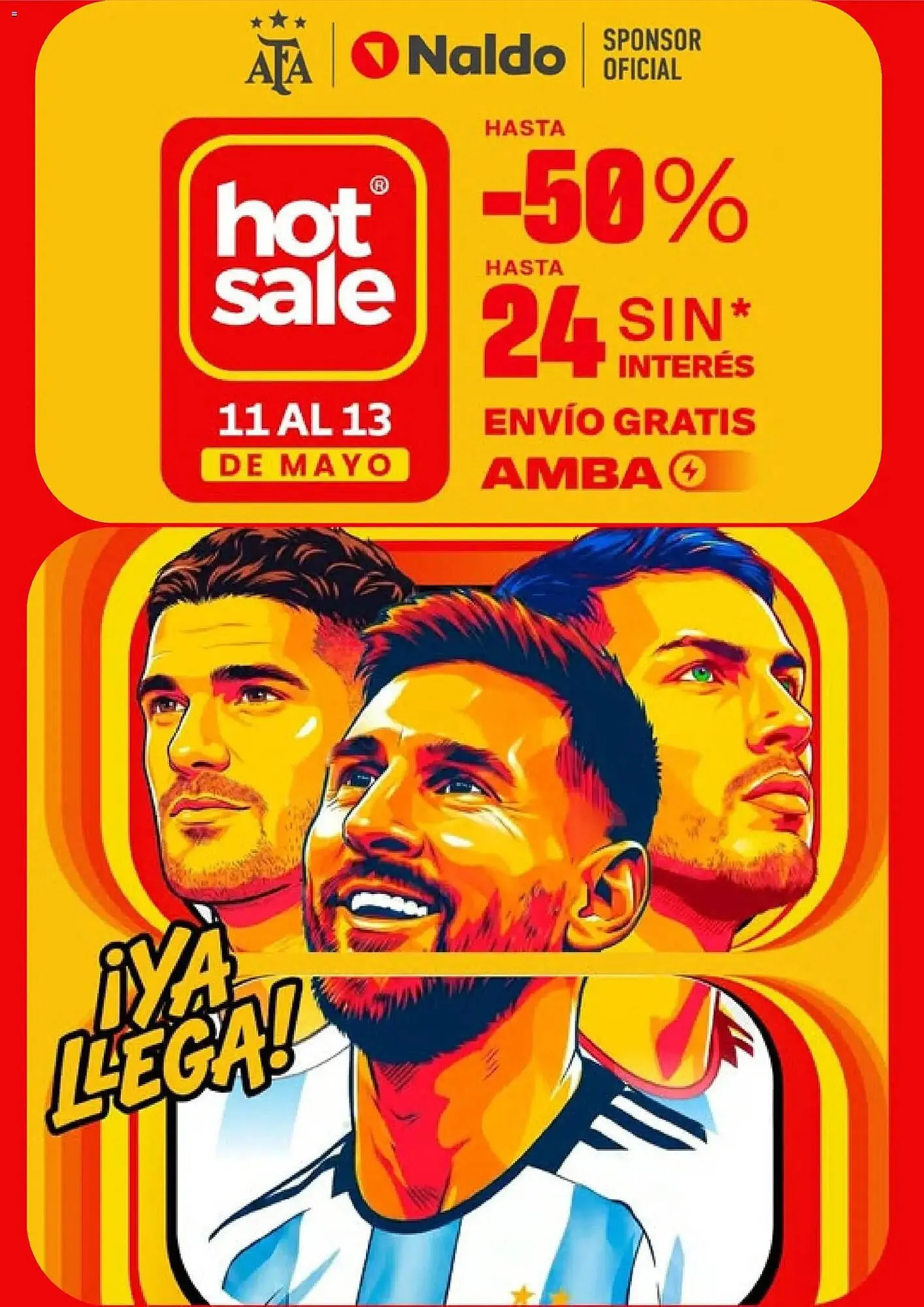 Ofertas de Catálogo Naldo Lombardi 11 de mayo al 13 de mayo 2026 - Página 1 del catálogo