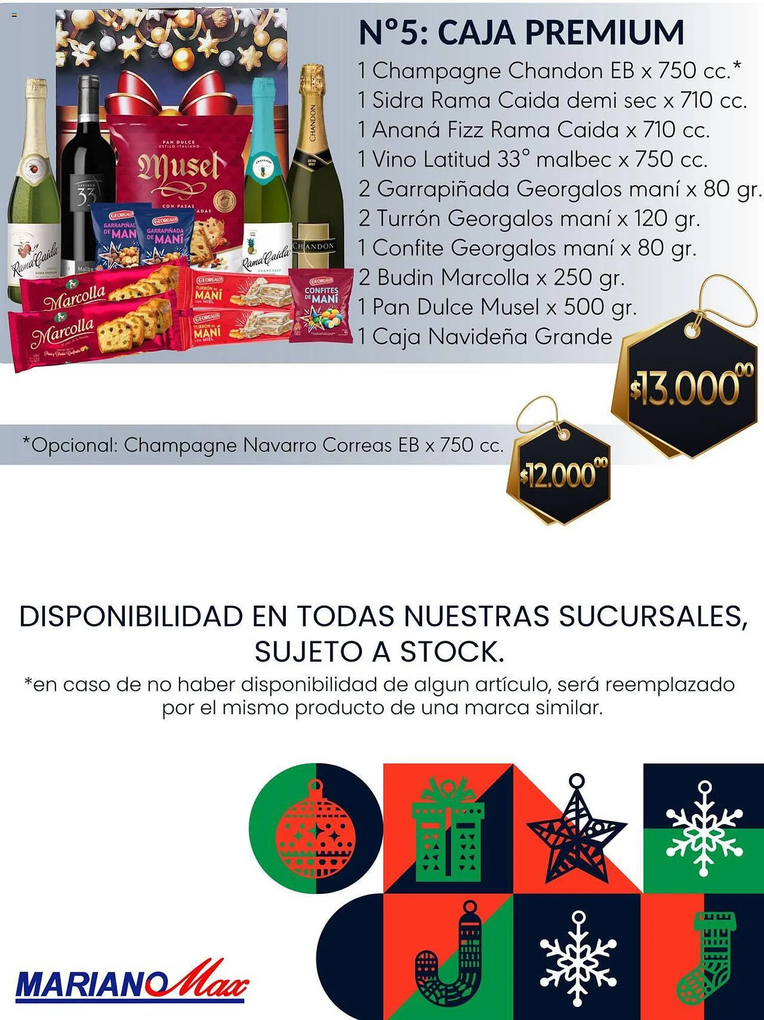 Ofertas de Catálogo Supermercados Mariano Max 20 de noviembre al 27 de noviembre 2023 - Página 5 del catálogo