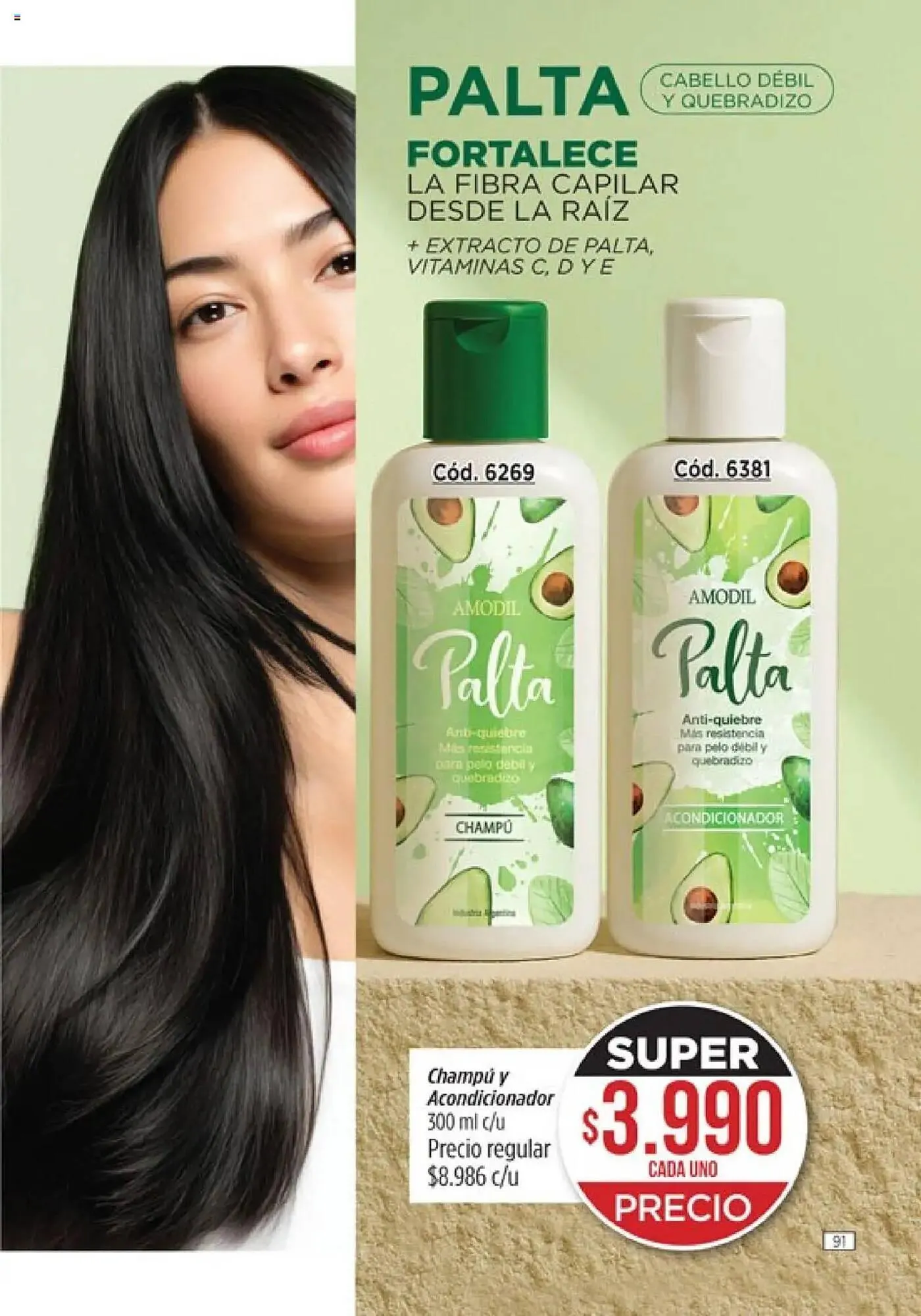 Ofertas de Catálogo Amodil 18 de julio al 31 de julio 2025 - Página 91 del catálogo