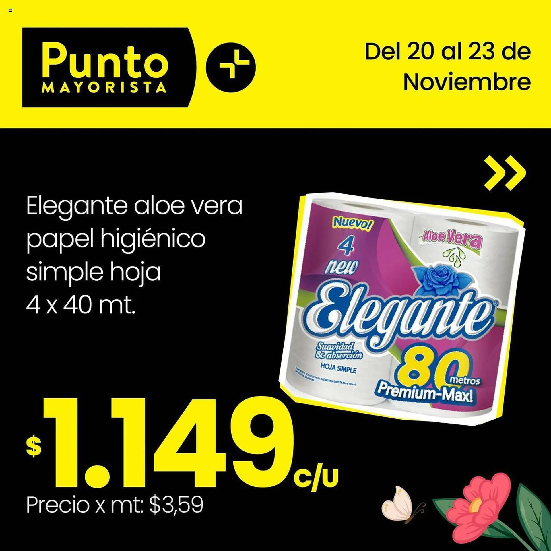 Ofertas de Catálogo Punto Mayorista 20 de noviembre al 23 de noviembre 2023 - Página 9 del catálogo