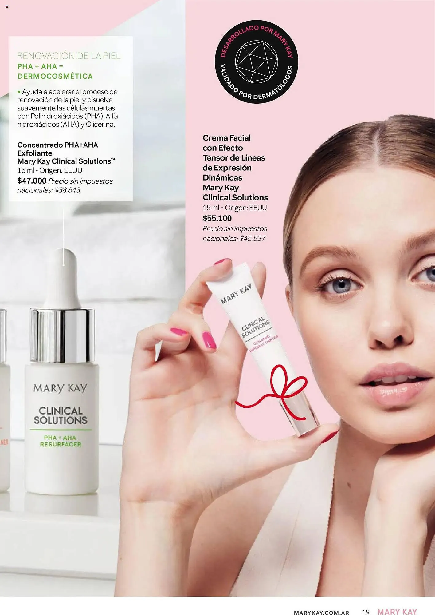 Ofertas de Catálogo Mary Kay 3 de diciembre al 2 de enero 2026 - Página 19 del catálogo