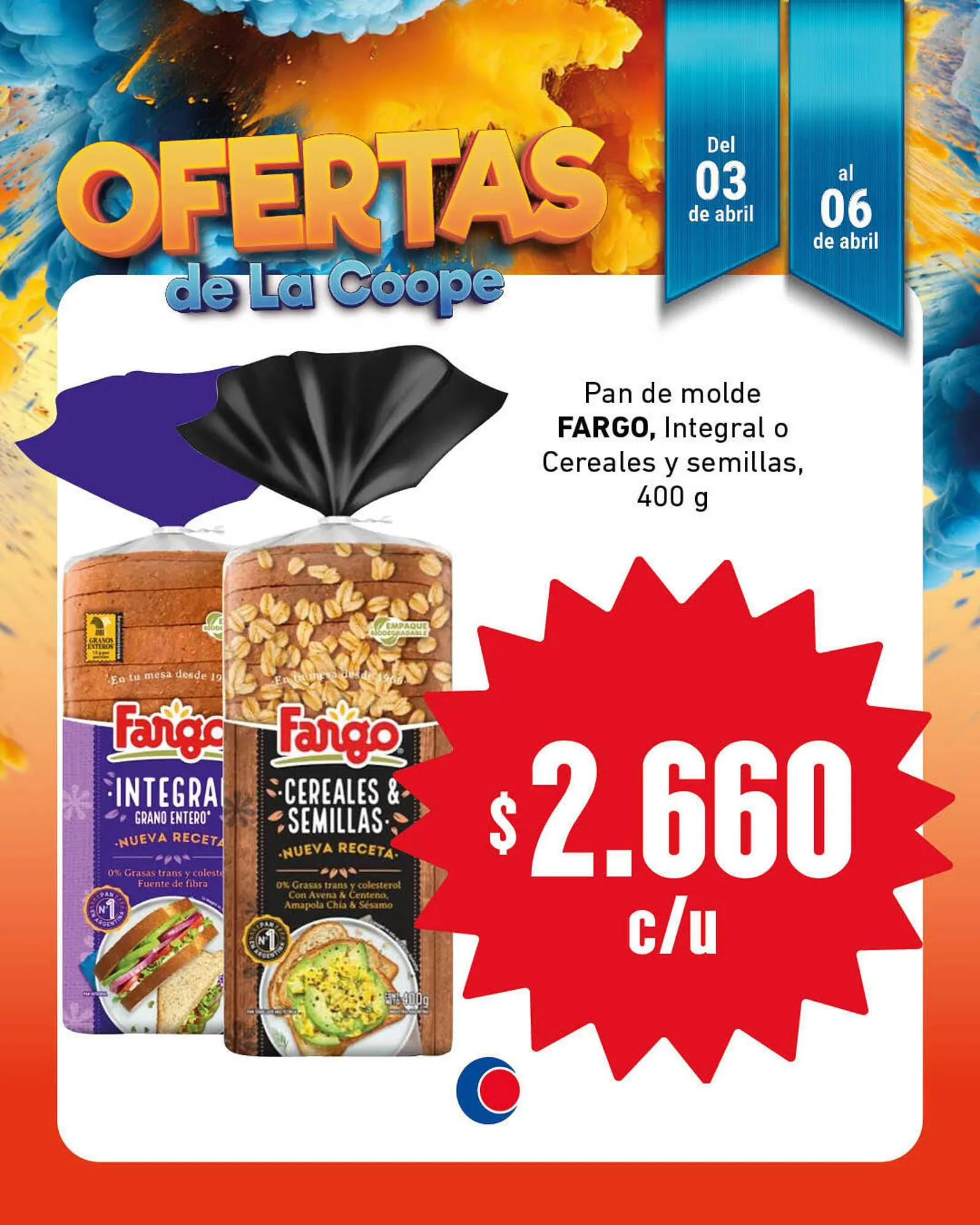 Ofertas de Catálogo Cooperativa Obrera 3 de abril al 6 de abril 2025 - Página 3 del catálogo