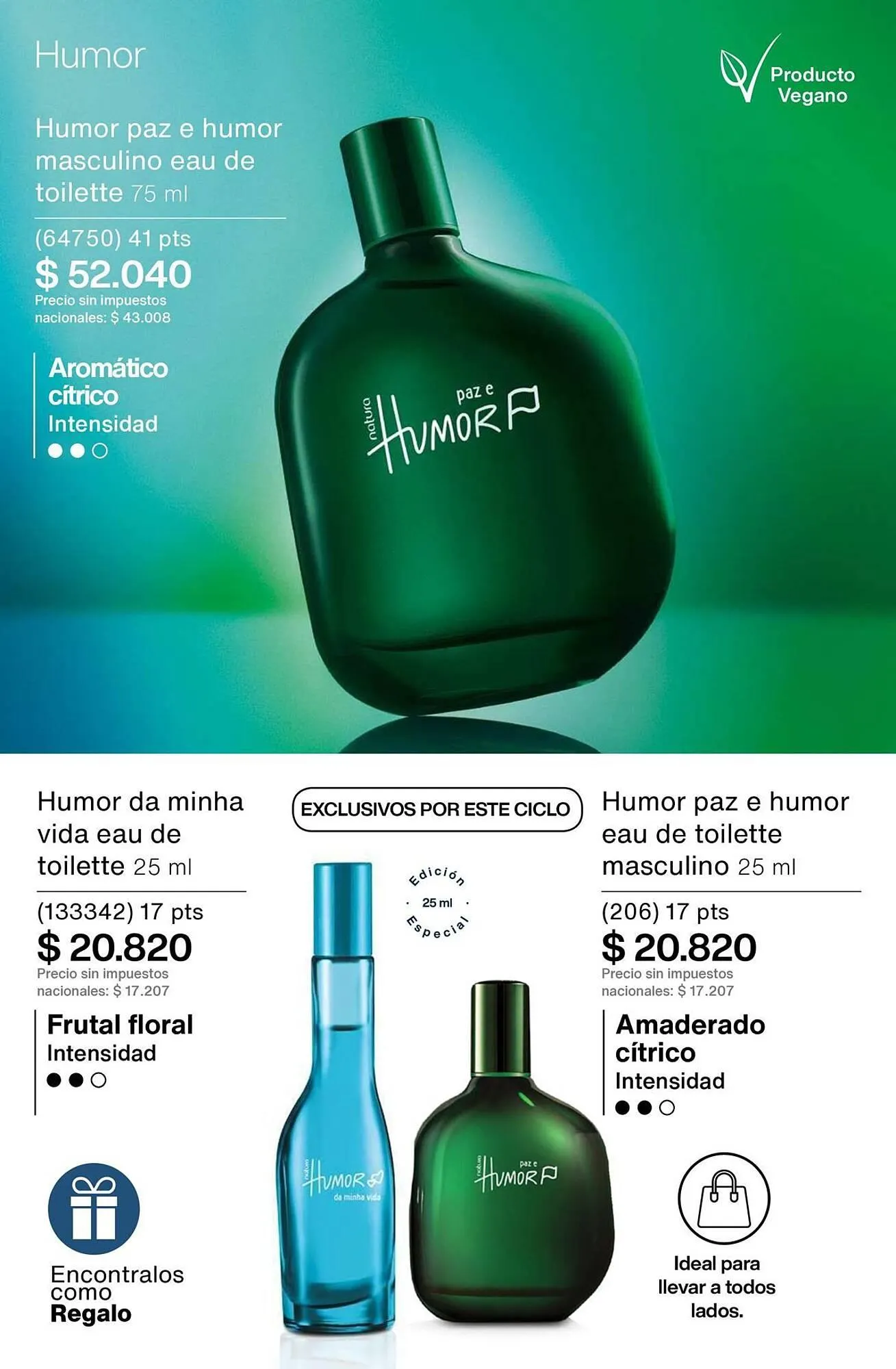 Ofertas de Catálogo Natura 29 de mayo al 30 de junio 2025 - Página 77 del catálogo