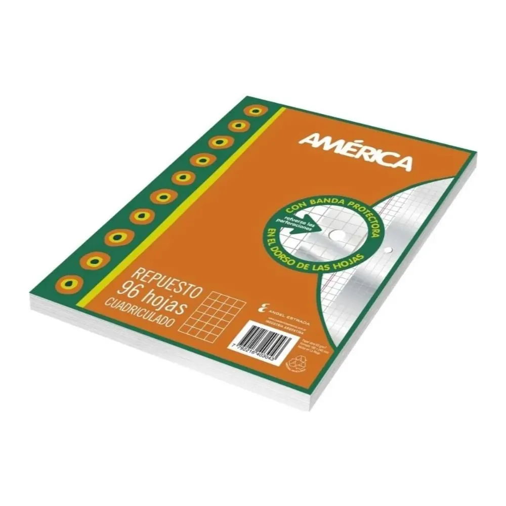 REP.ESC.AMERICA CUAD.X96H