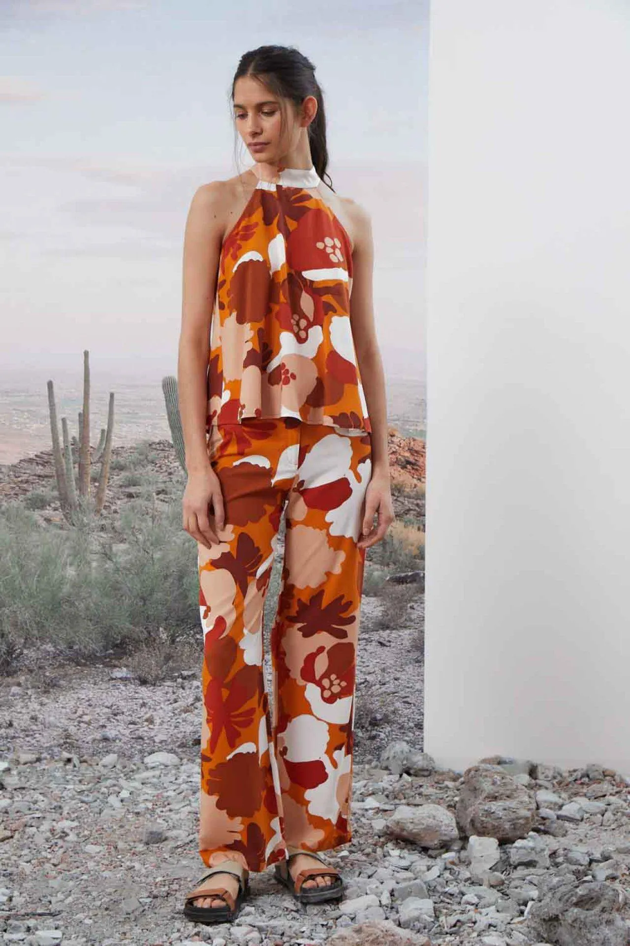 Pantalón Chimichurri Camel