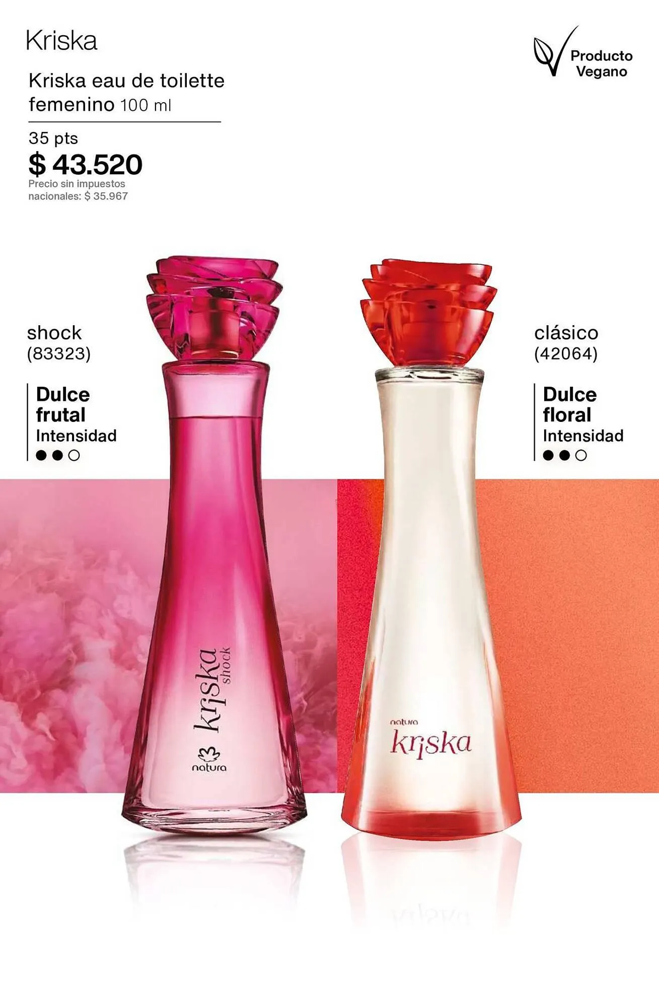 Ofertas de Catálogo Natura 29 de mayo al 30 de junio 2025 - Página 80 del catálogo