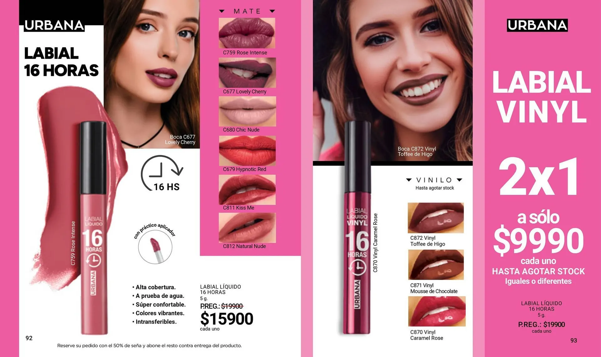 Ofertas de Catálogo Arbell 6 de marzo al 7 de mayo 2026 - Página 47 del catálogo