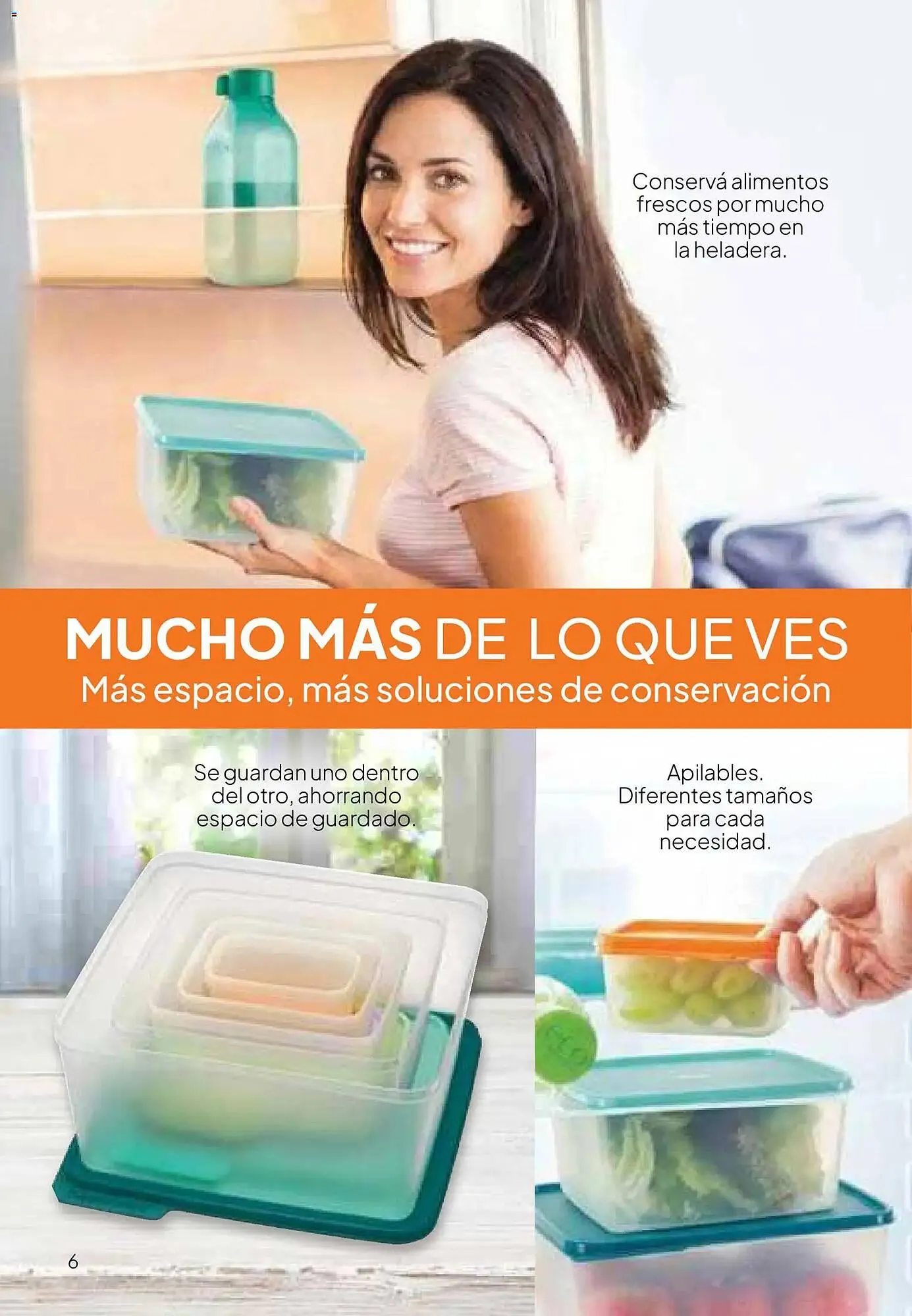 Ofertas de Folleto Tupperware 9 de marzo al 31 de marzo 2026 - Página 7 del catálogo