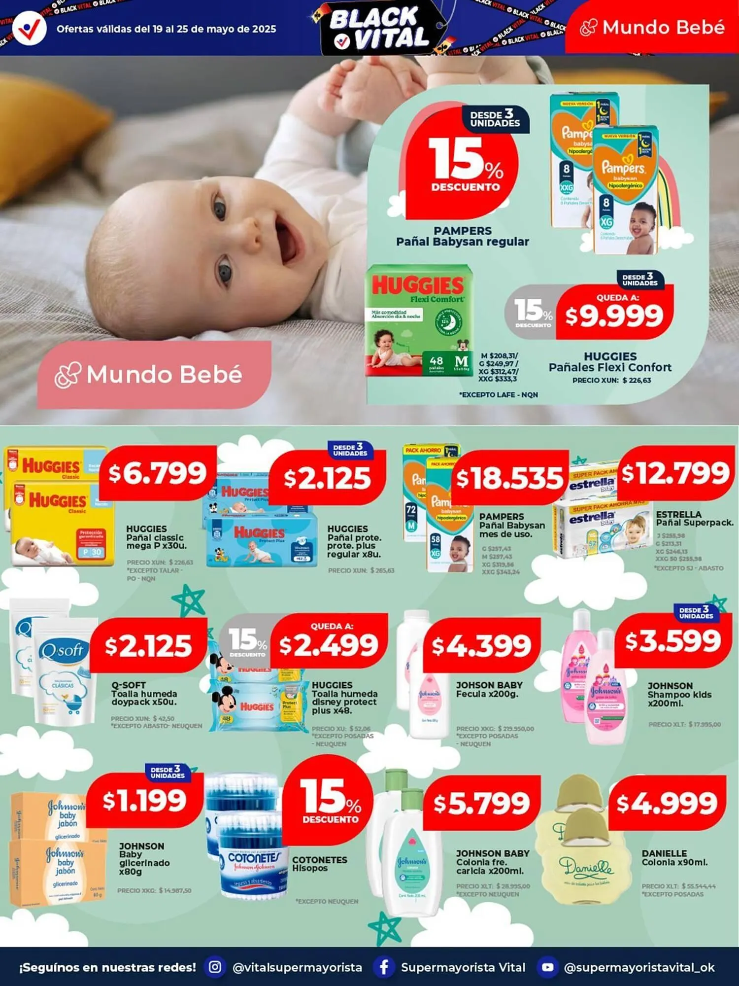 Ofertas de Catálogo Supermayorista Vital 19 de mayo al 25 de mayo 2025 - Página 6 del catálogo