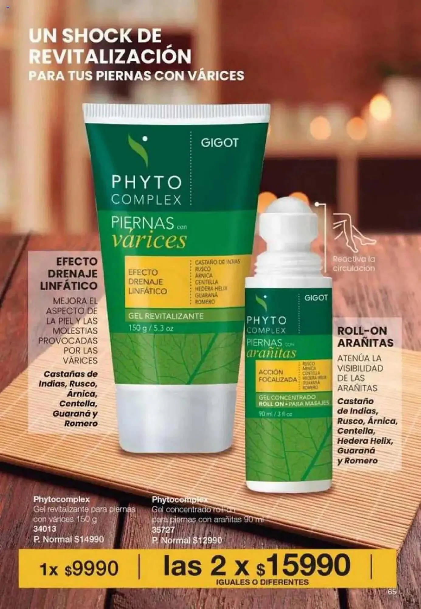 Ofertas de Catálogo Gigot 3 de abril al 16 de abril 2025 - Página 65 del catálogo