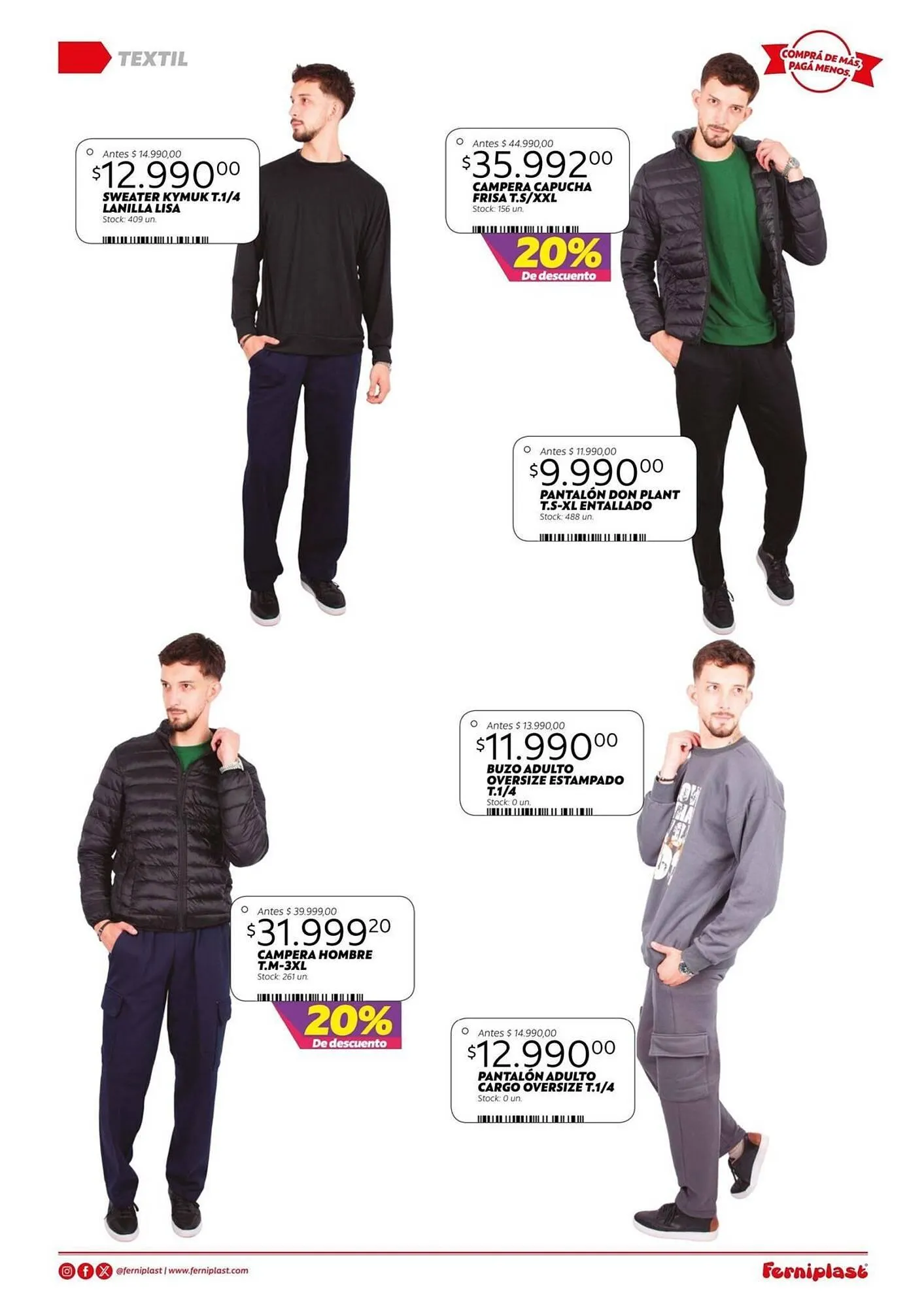 Ofertas de Catálogo Ferniplast 30 de abril al 21 de mayo 2025 - Página 4 del catálogo