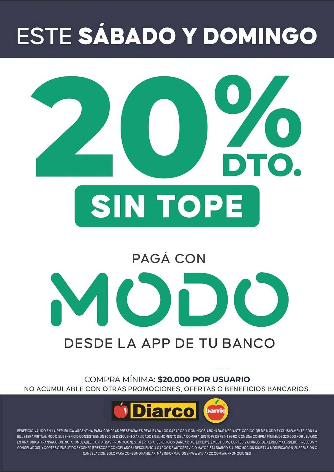 Ofertas de Catálogo Diarco 23 de agosto al 24 de agosto 2025 - Página 1 del catálogo