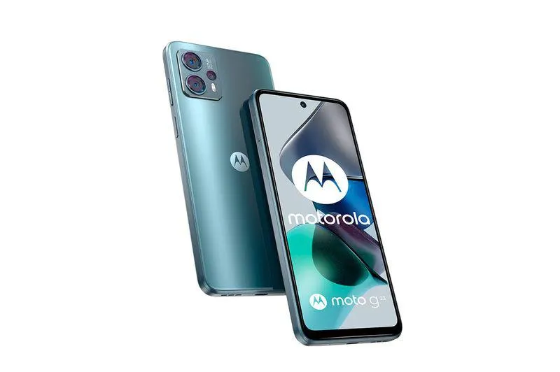 Celular Motorola Moto G23 128GB 50MP Azul Cristal