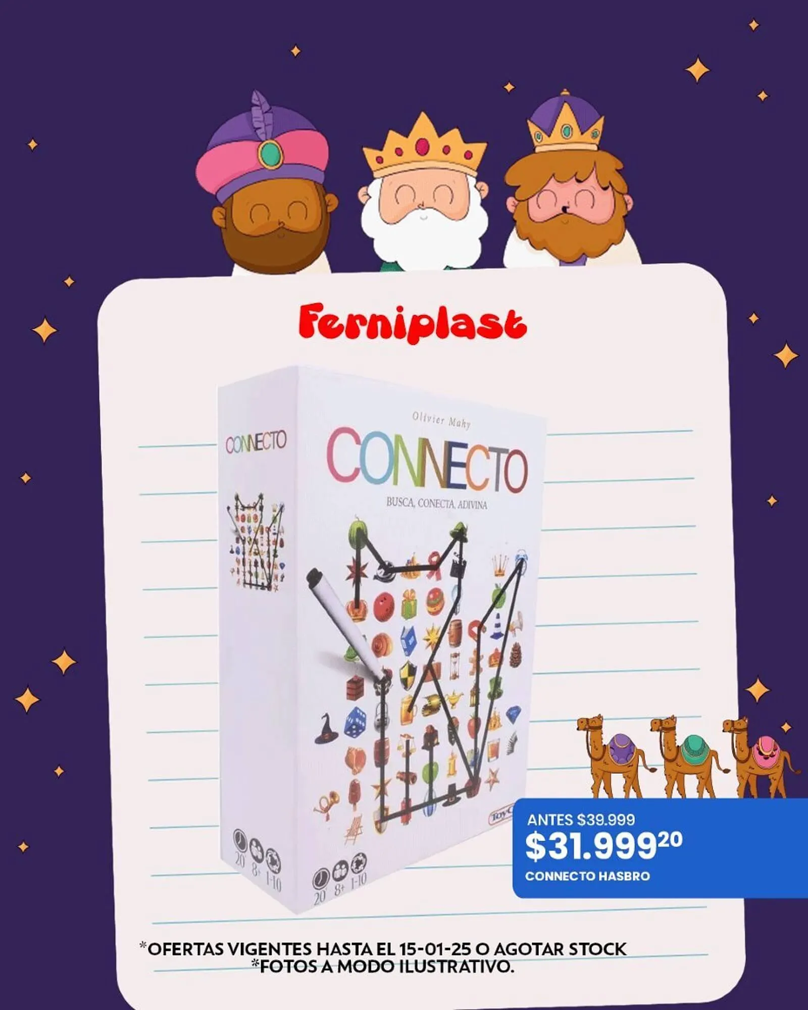 Ofertas de Catálogo Ferniplast 3 de enero al 15 de enero 2025 - Página 5 del catálogo