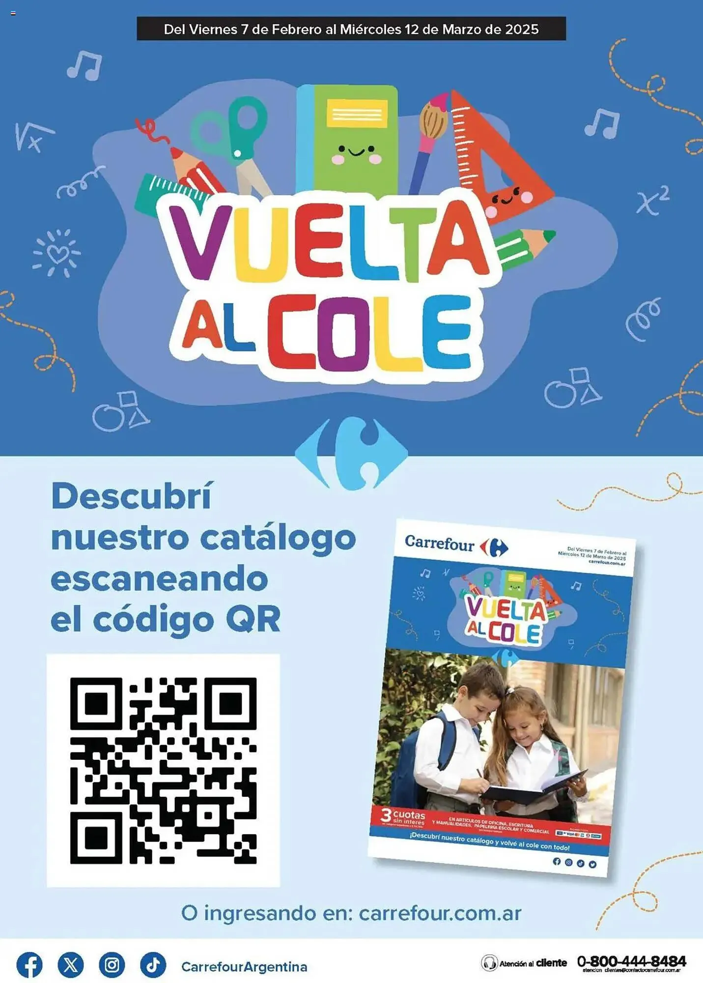 Ofertas de Catálogo Carrefour 11 de febrero al 17 de febrero 2025 - Página 28 del catálogo