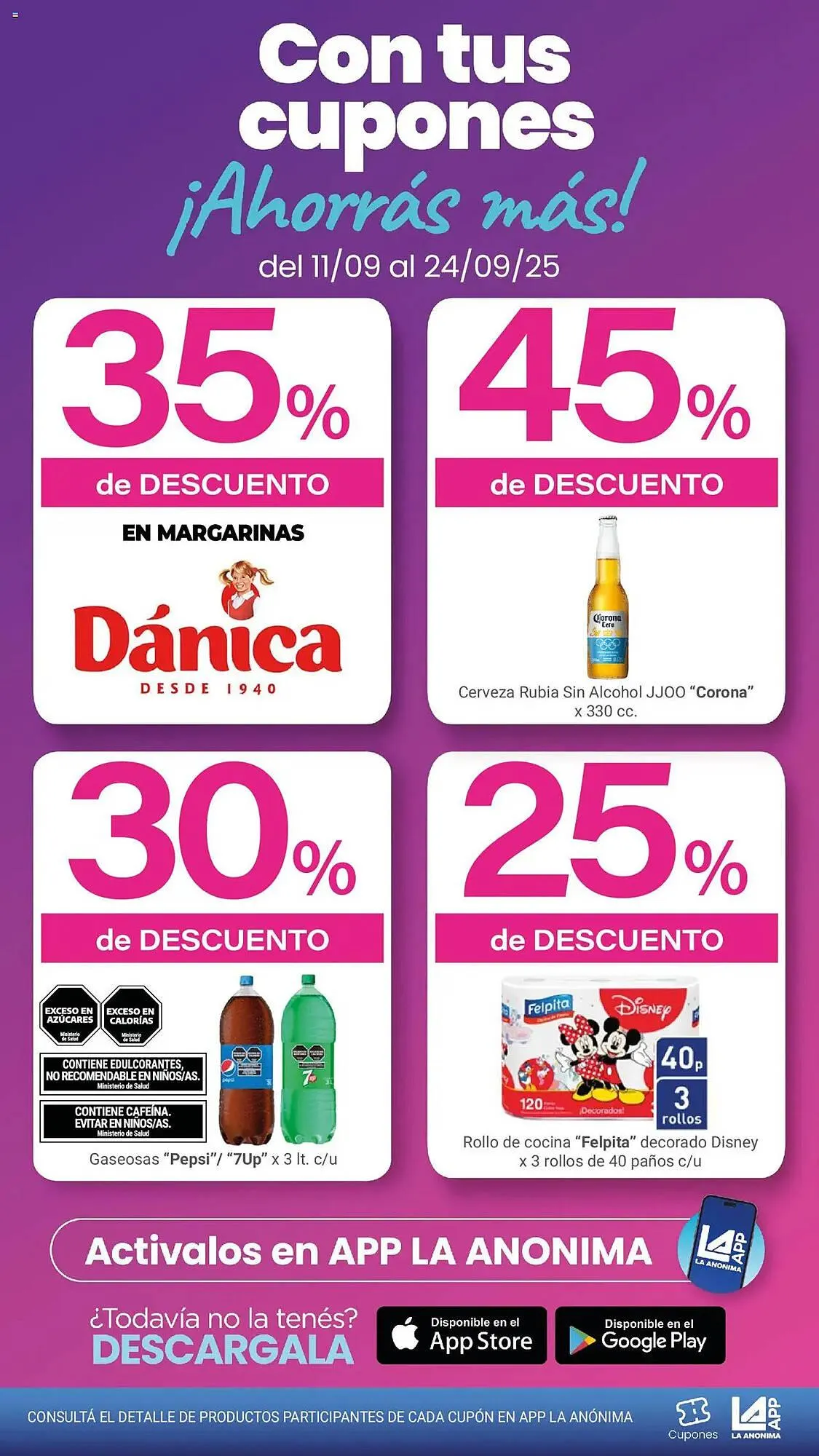 Ofertas de Catálogo La Anonima 11 de septiembre al 21 de septiembre 2025 - Página 4 del catálogo