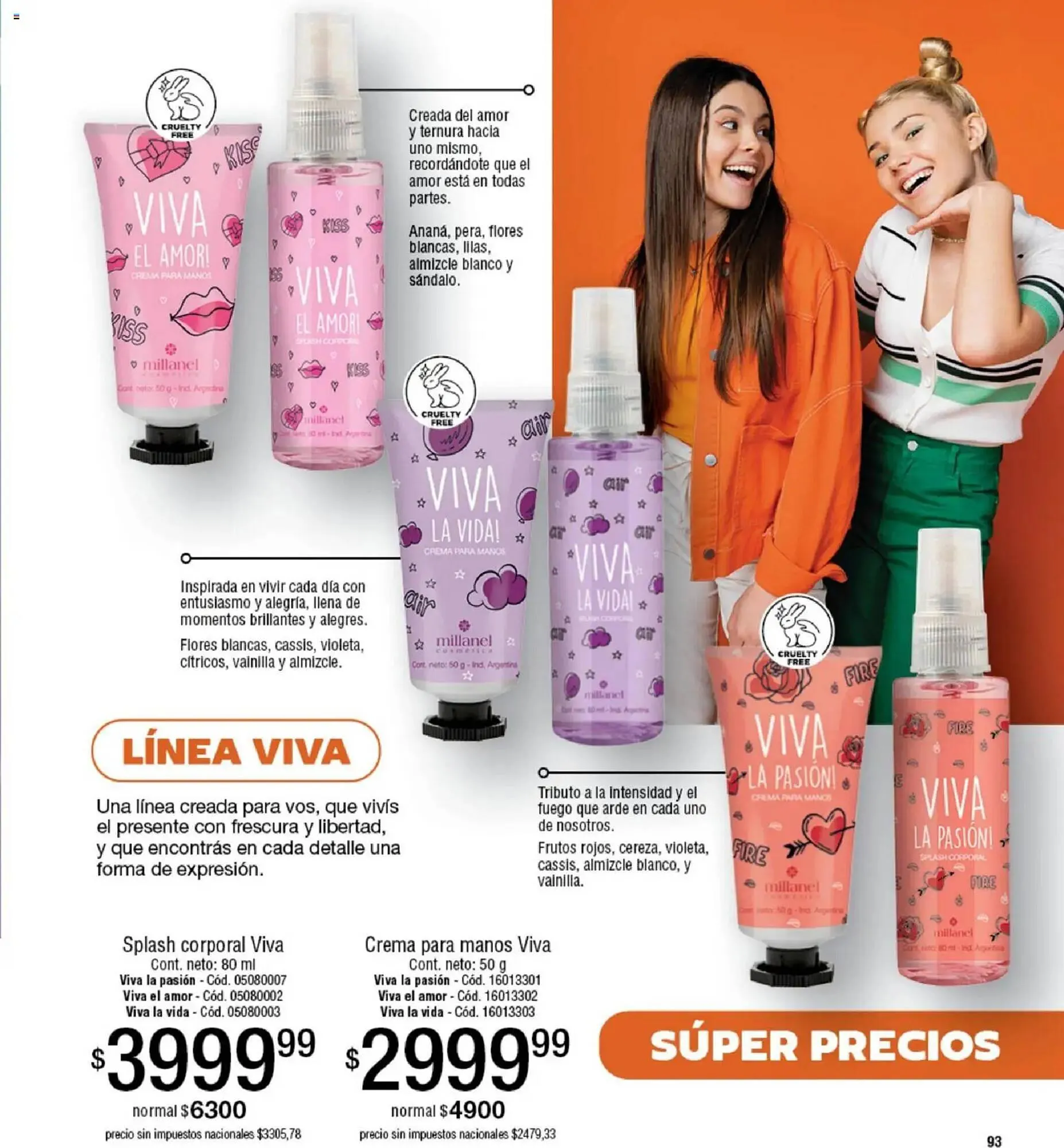 Ofertas de Catálogo Millanel Cosmética 2 de febrero al 2 de marzo 2026 - Página 117 del catálogo