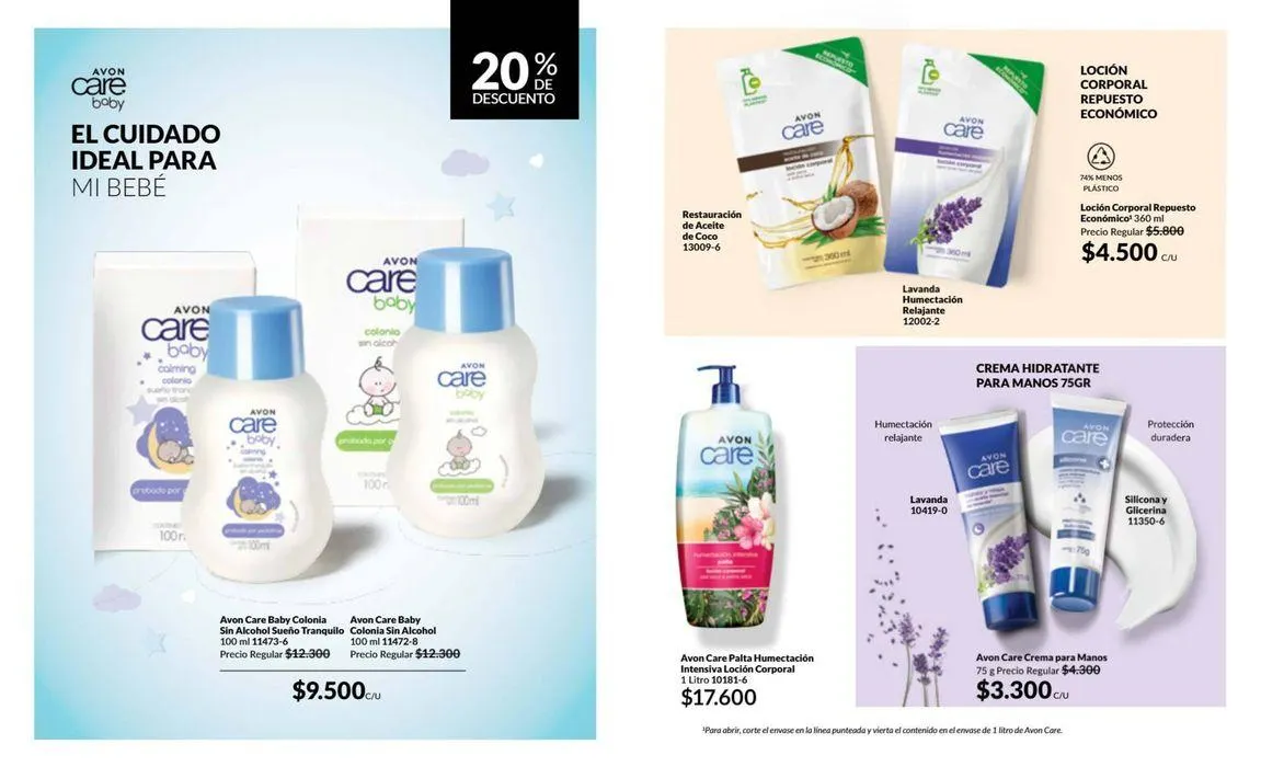 Ofertas de Avon Folleto Cosmética Campaña 9/2024 2 de mayo al 19 de mayo 2024 - Página 40 del catálogo