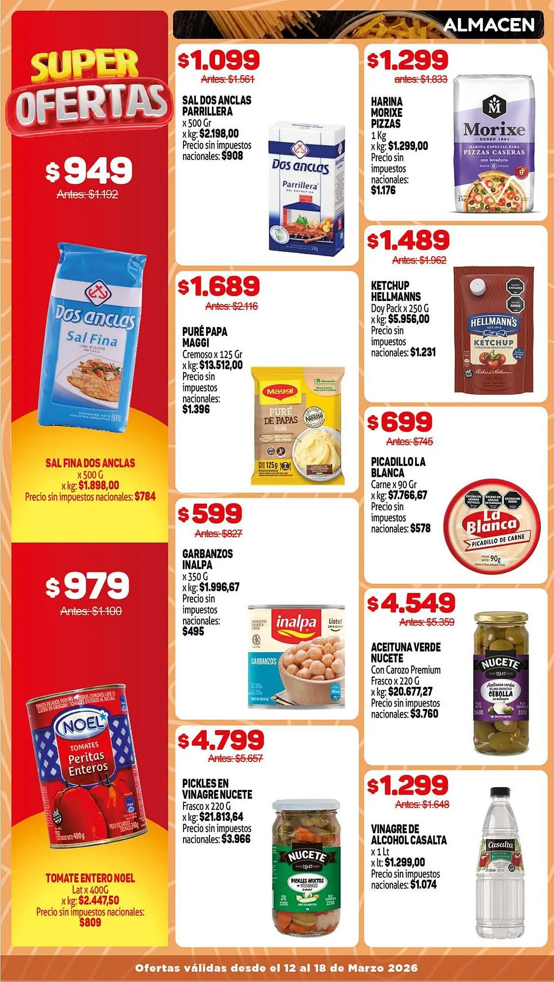 Ofertas de Catálogo Makro 12 de marzo al 18 de marzo 2026 - Página 5 del catálogo