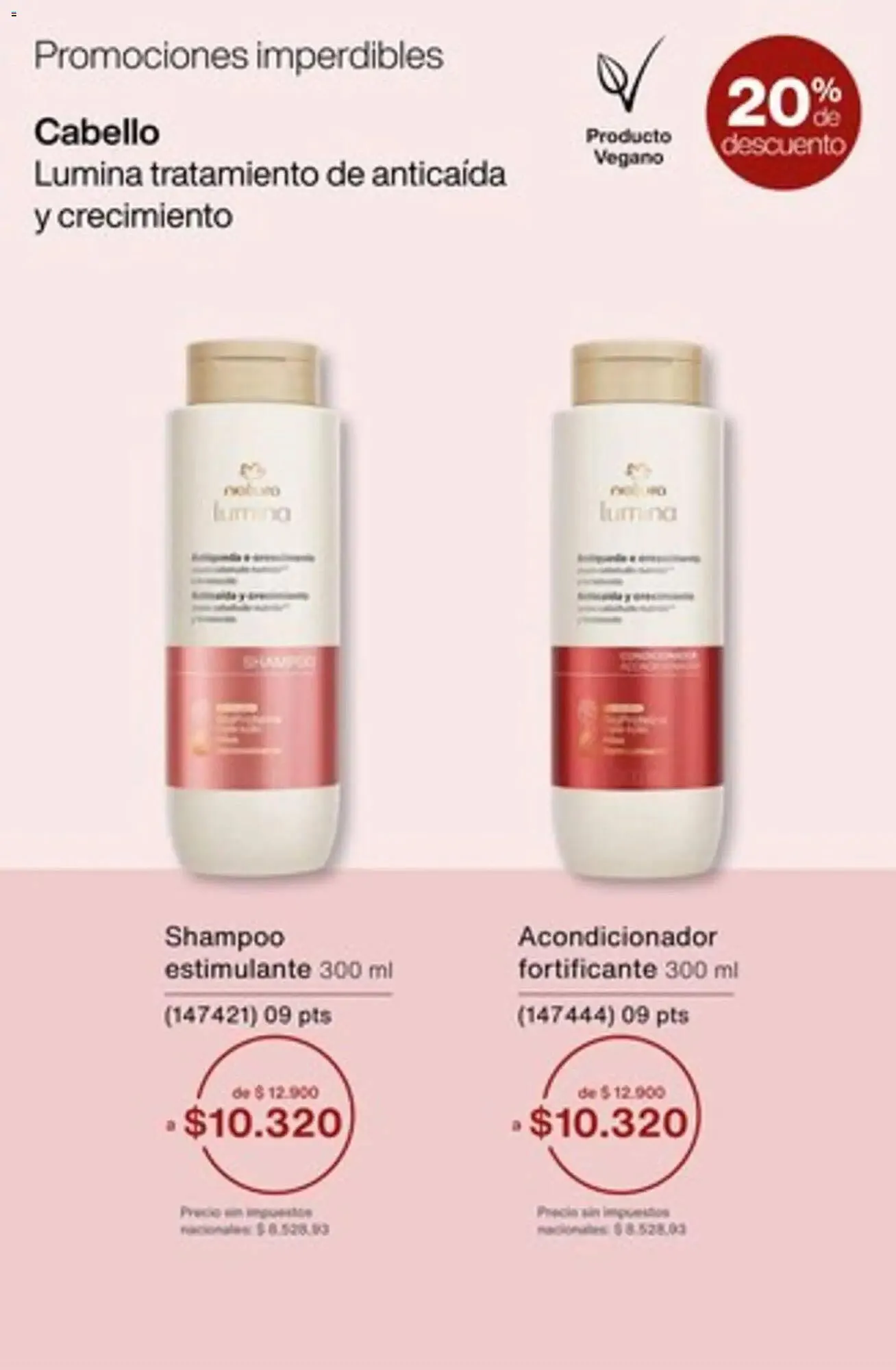 Ofertas de Catálogo Natura 4 de diciembre al 31 de enero 2026 - Página 46 del catálogo