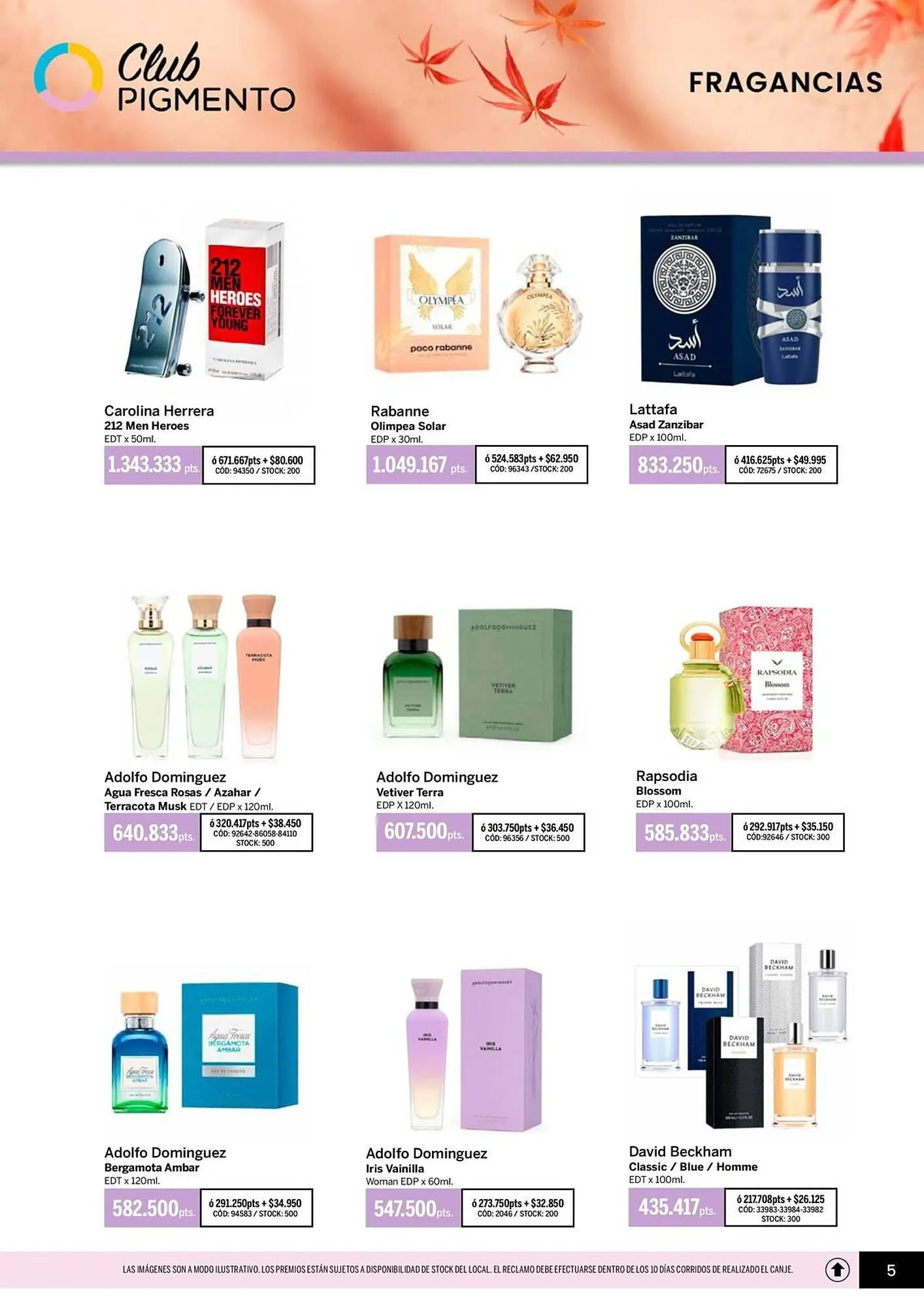 Ofertas de Catálogo Pigmento 9 de abril al 30 de abril 2026 - Página 5 del catálogo