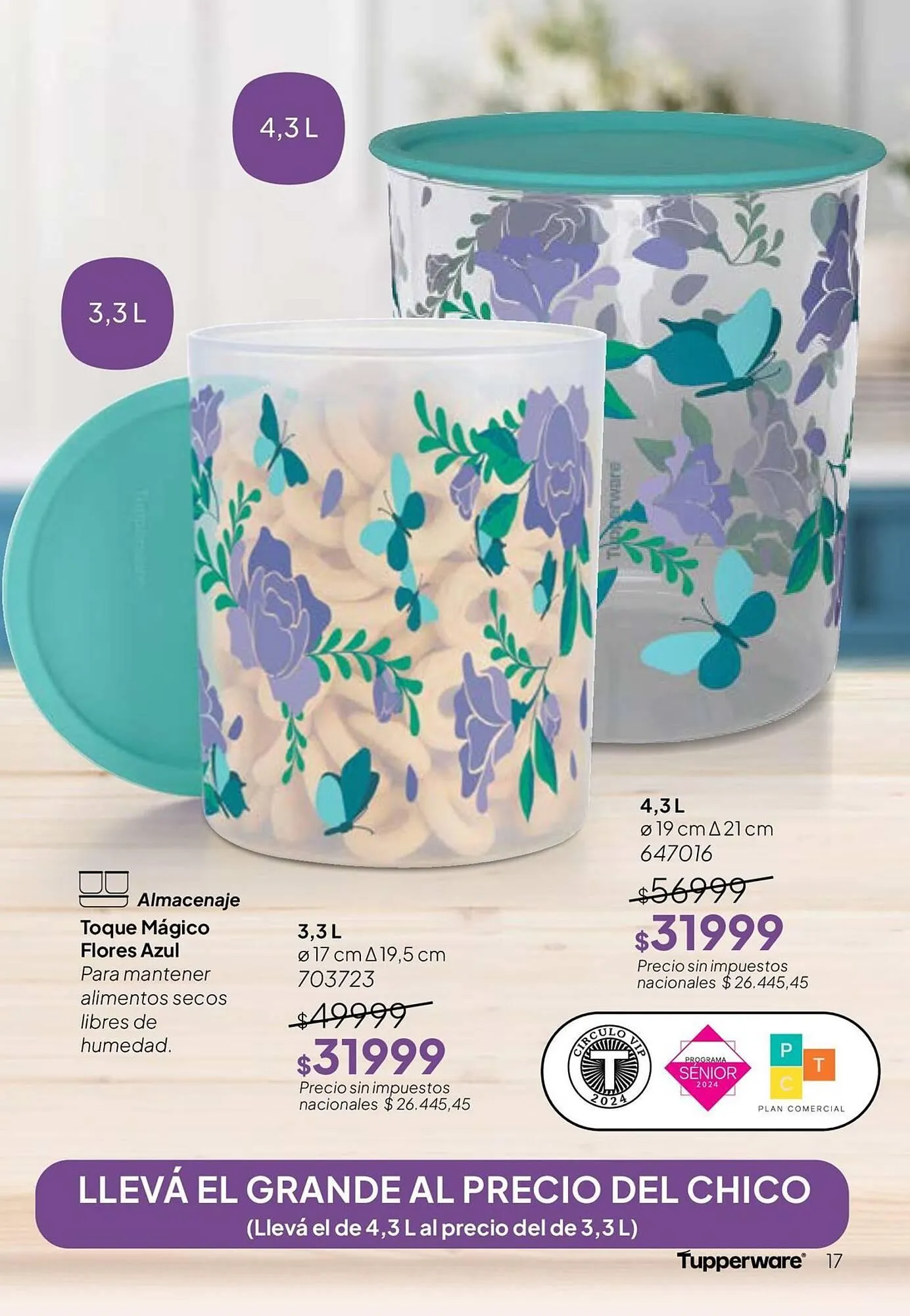 Ofertas de Folleto Tupperware 1 de febrero al 28 de febrero 2026 - Página 18 del catálogo