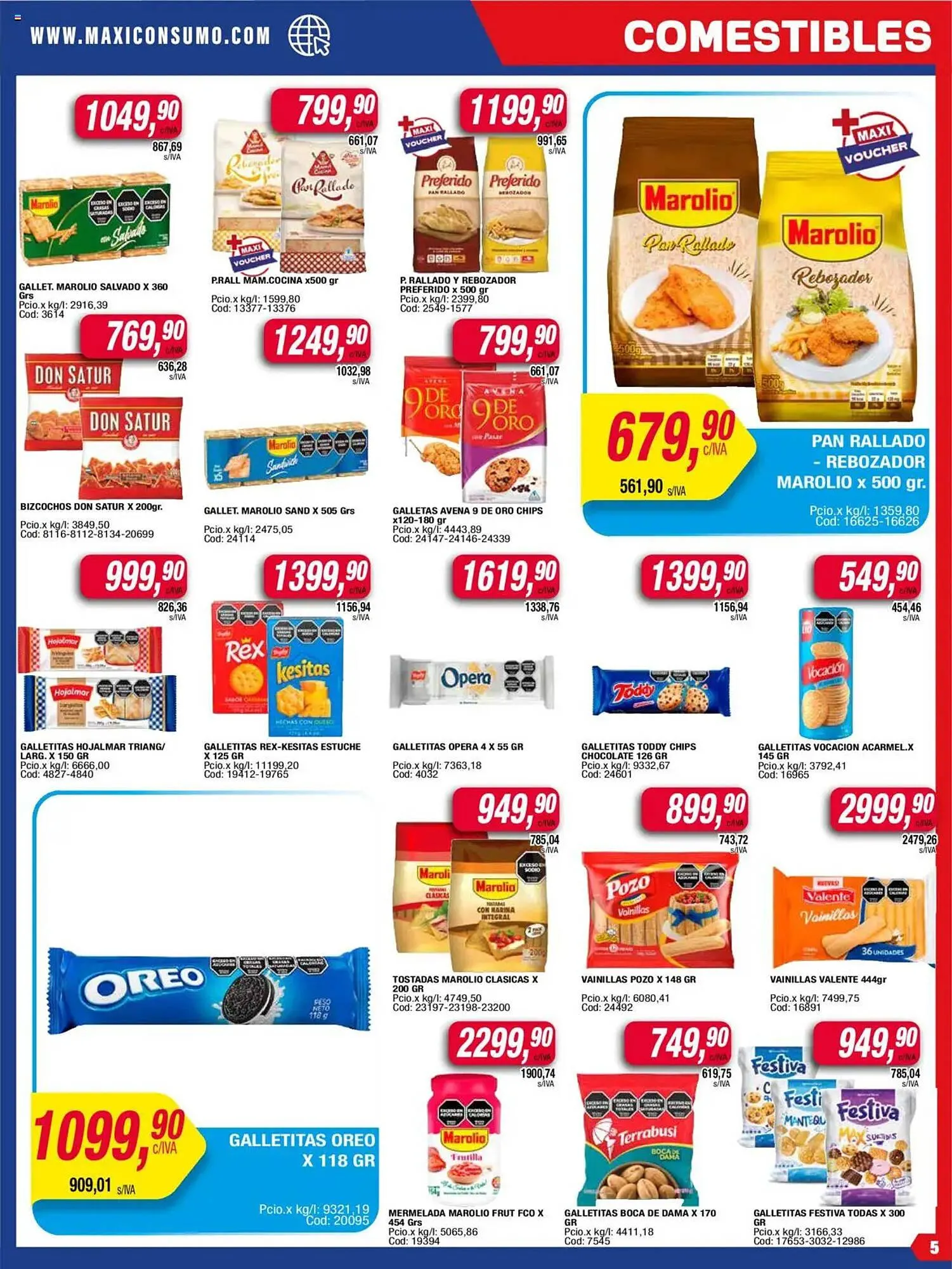 Ofertas de Catálogo Maxiconsumo 18 de agosto al 25 de agosto 2025 - Página 5 del catálogo