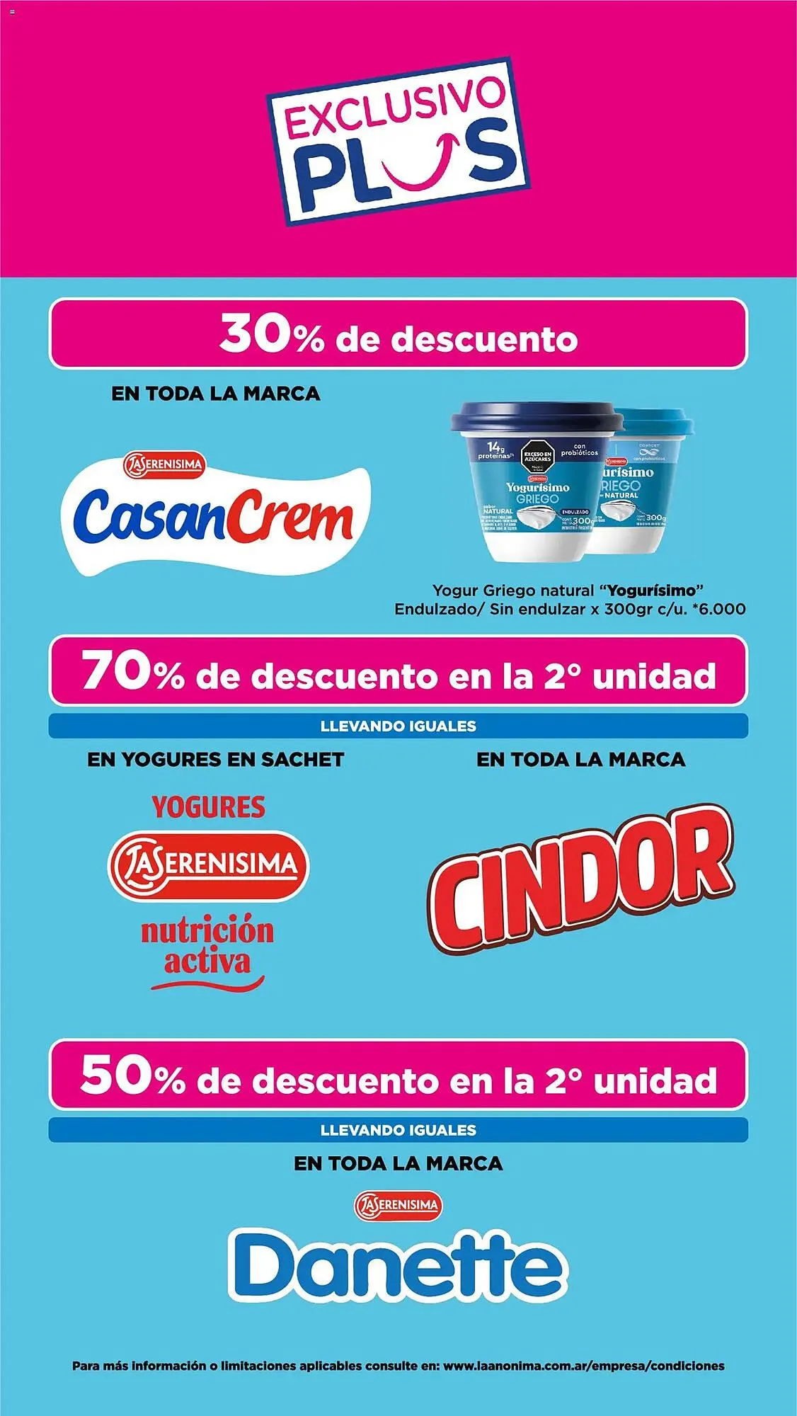 Ofertas de Catálogo La Anonima 26 de marzo al 5 de abril 2026 - Página 9 del catálogo