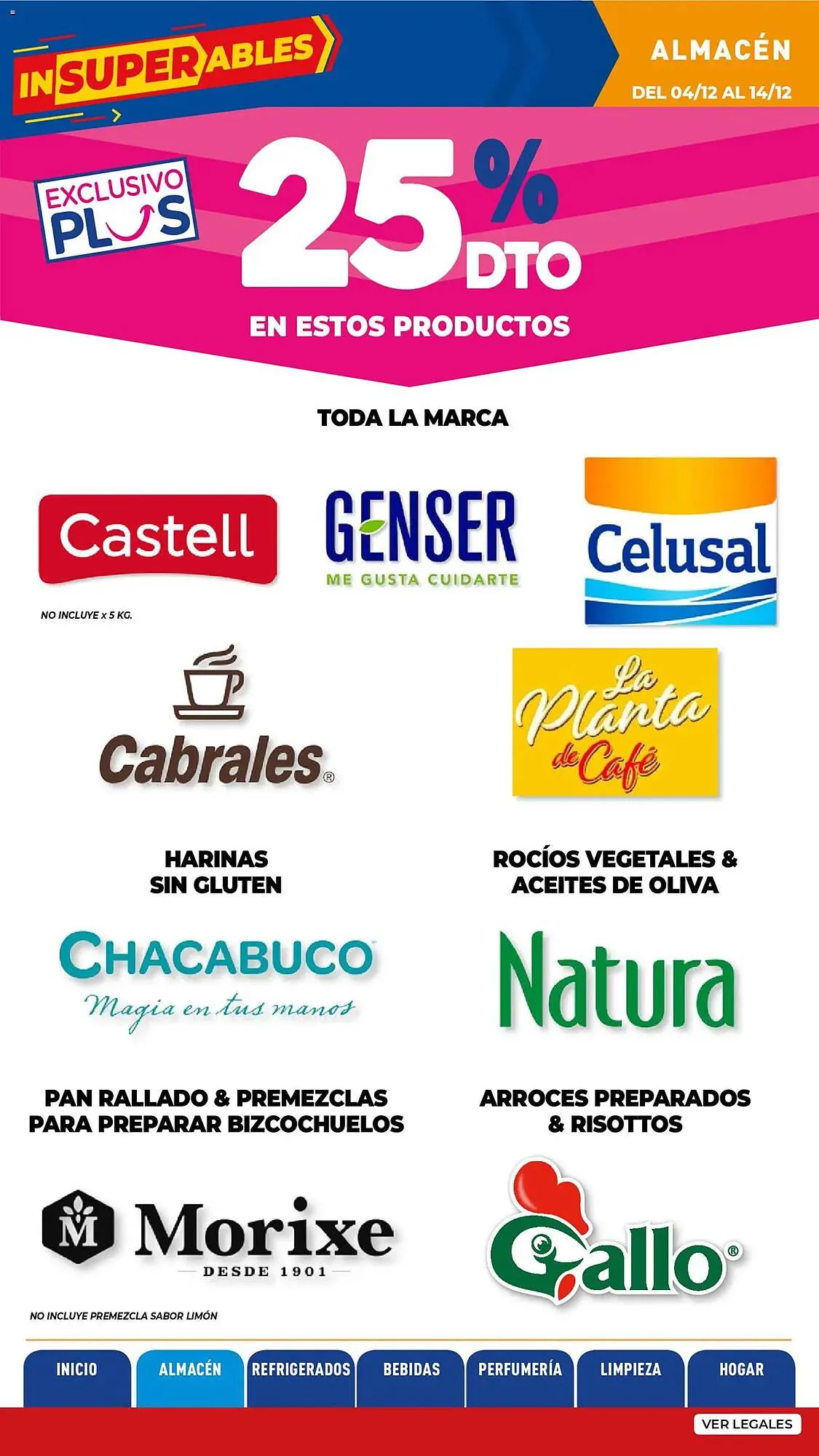 Ofertas de Catálogo La Anonima 4 de diciembre al 15 de diciembre 2025 - Página 13 del catálogo