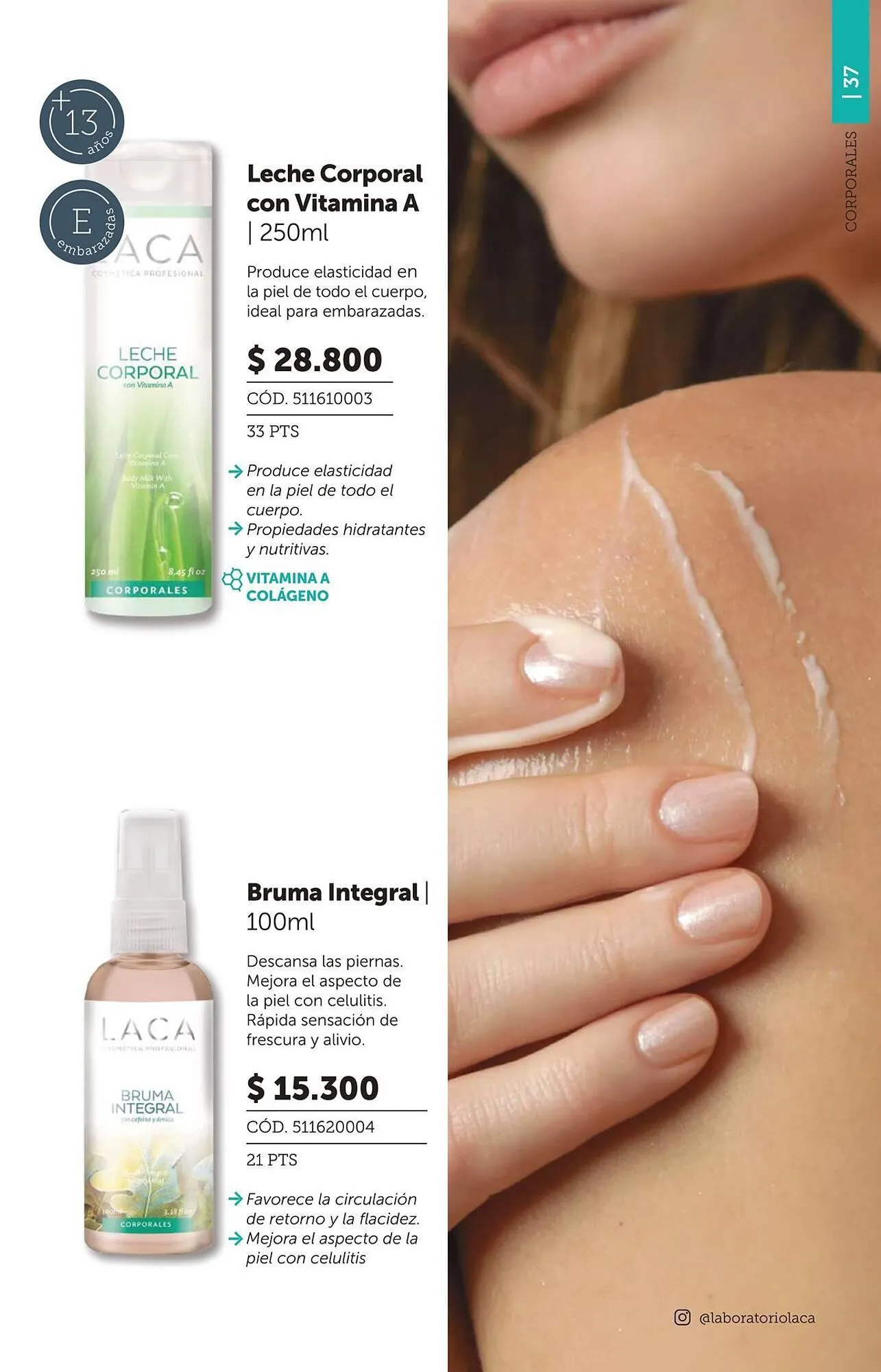 Ofertas de Catálogo Laboratorio LACA 8 de mayo al 31 de mayo 2025 - Página 37 del catálogo
